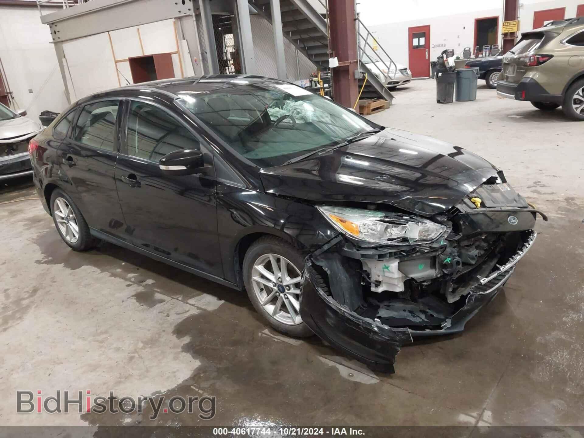 Фотография 1FADP3F28GL230214 - FORD FOCUS 2016