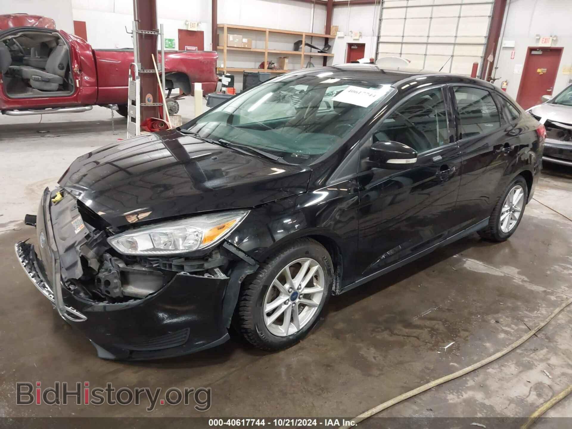 2016 FORD FOCUS - VIN: 1FADP3F28GL230214 - Фото 2