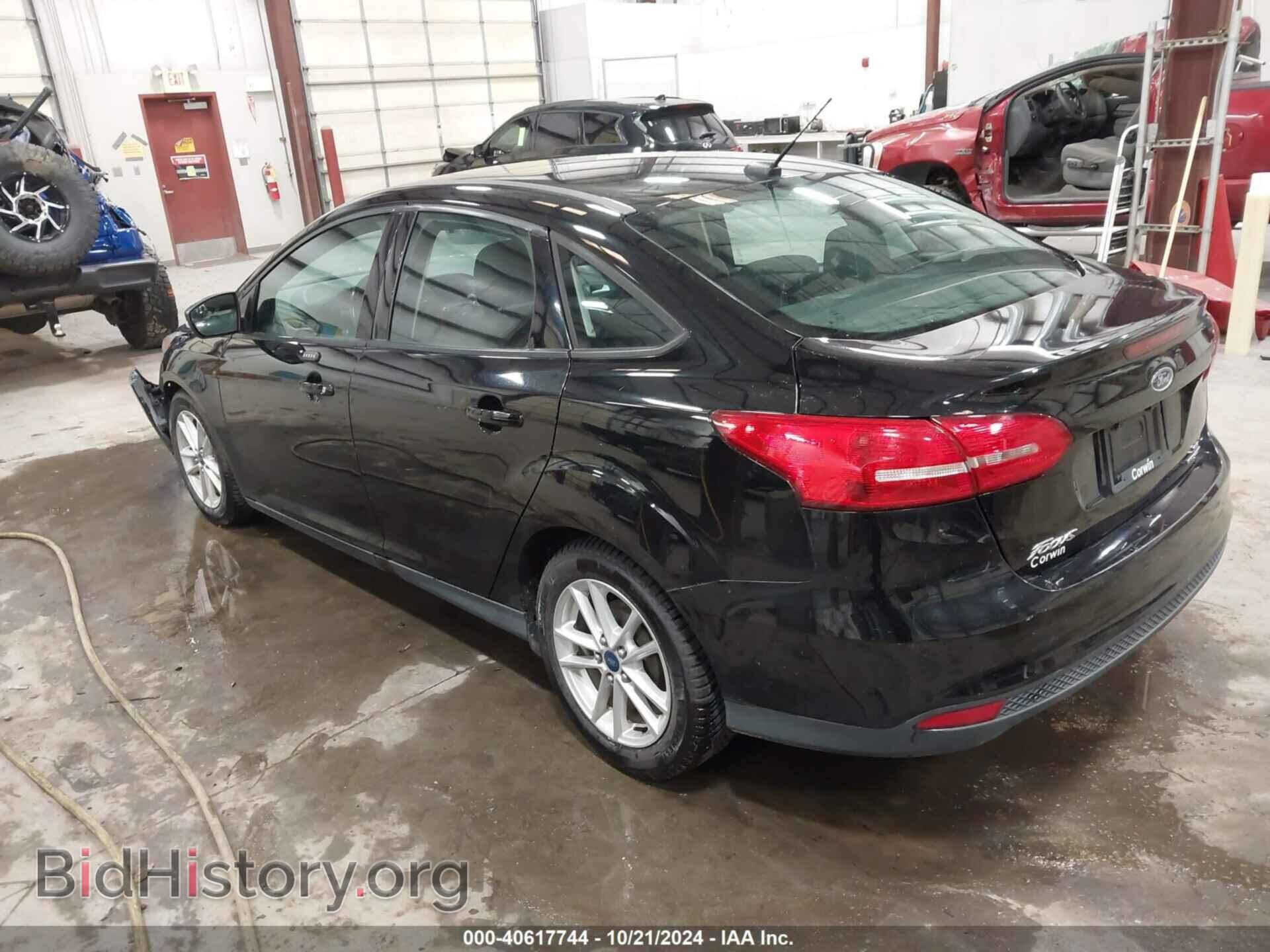2016 FORD FOCUS - VIN: 1FADP3F28GL230214 - Фото 3