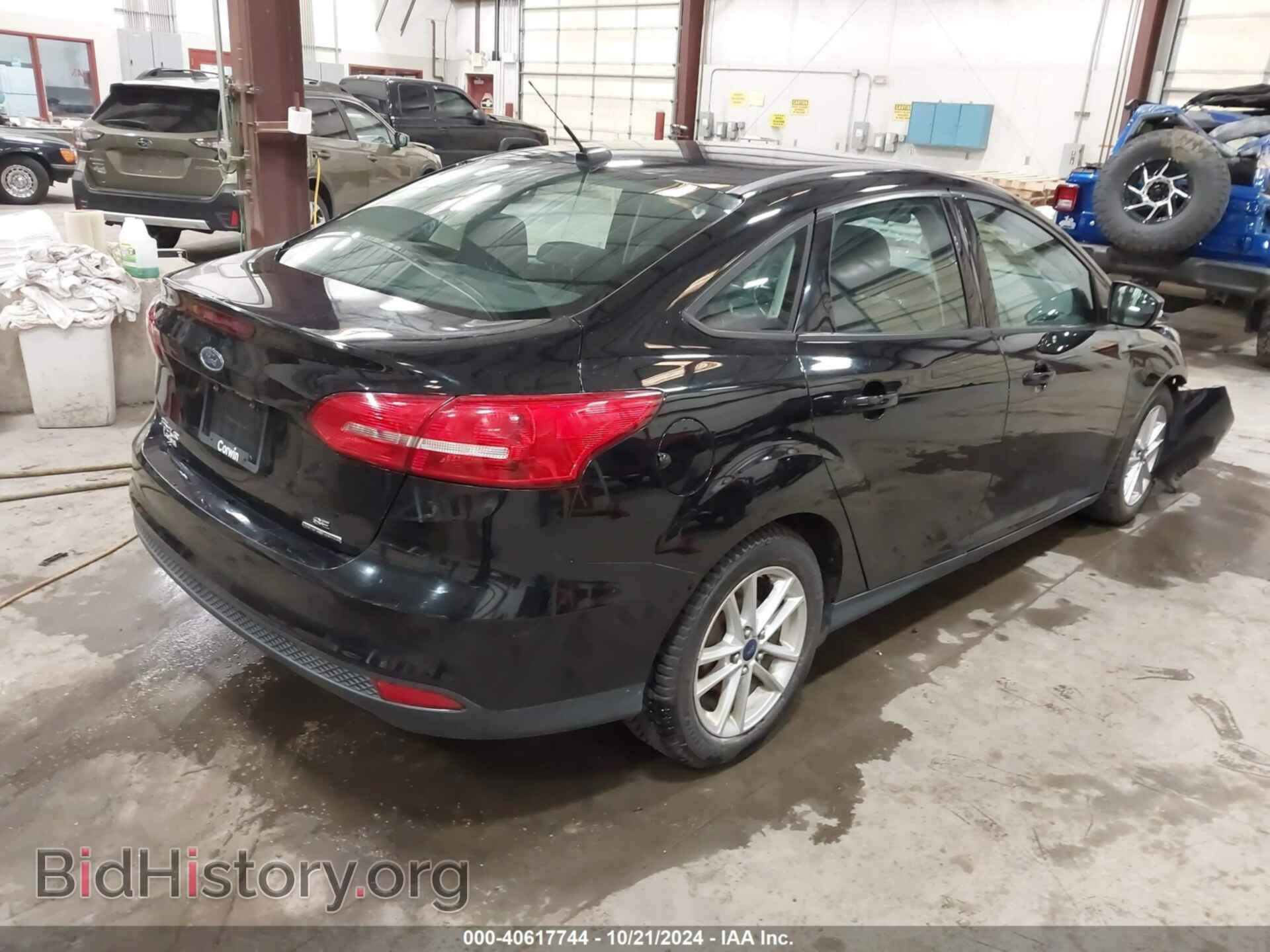 2016 FORD FOCUS - VIN: 1FADP3F28GL230214 - Фото 4