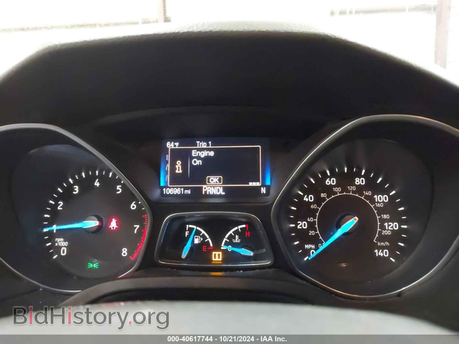 2016 FORD FOCUS - VIN: 1FADP3F28GL230214 - Фото 7