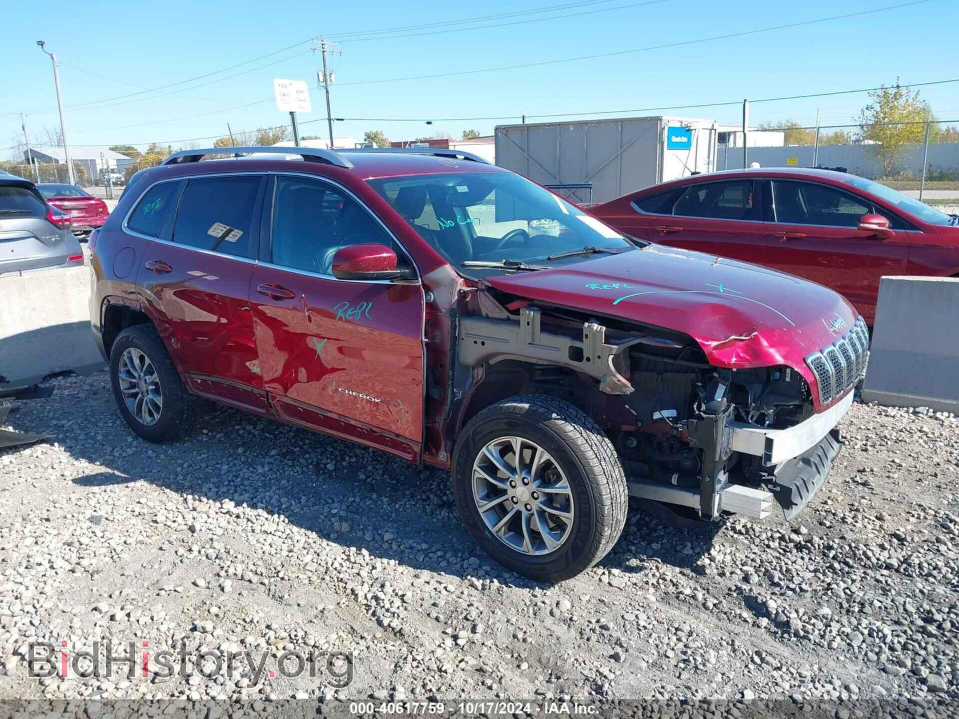 Photo 1C4PJMLX7KD244817 - JEEP CHEROKEE 2019
