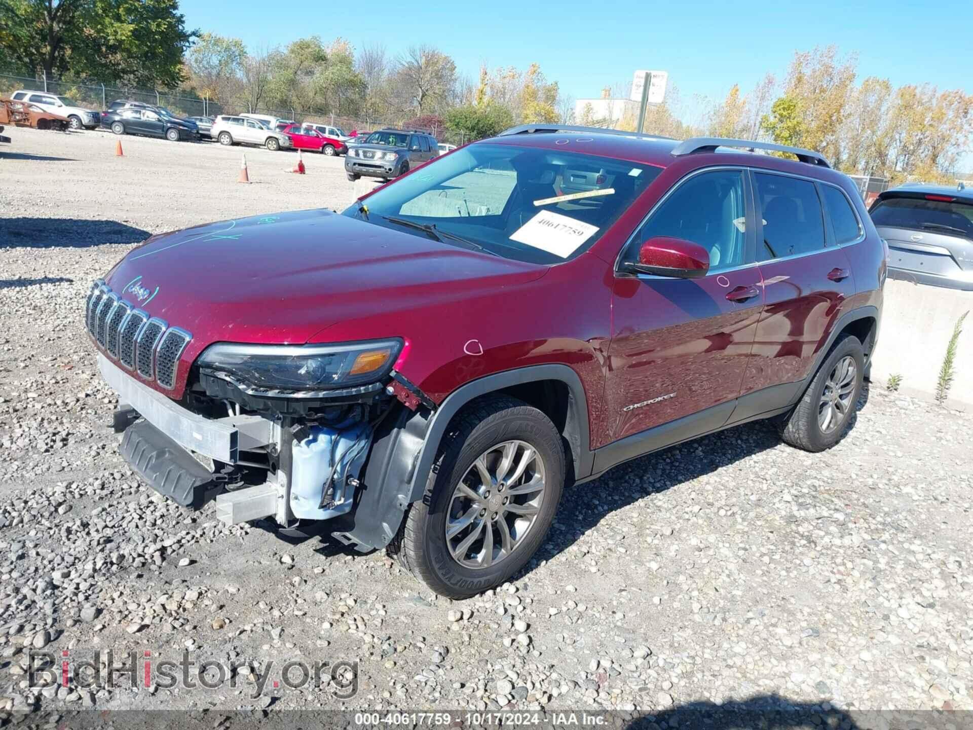 2019 JEEP CHEROKEE - VIN: 1C4PJMLX7KD244817 - Фото 2