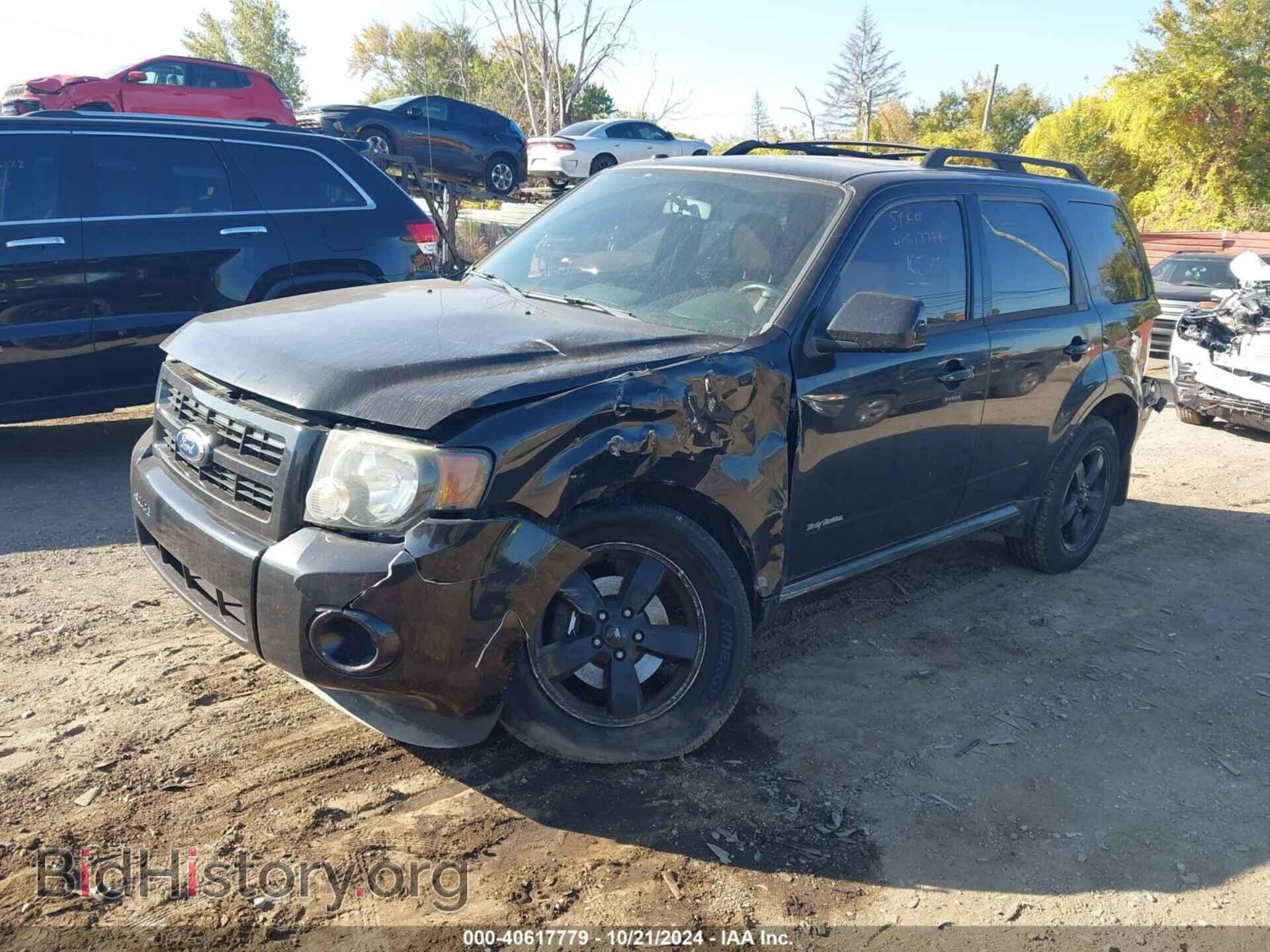 2011 FORD ESCAPE - VIN: 1FMCU9DG2BKB52488 - Фото 2