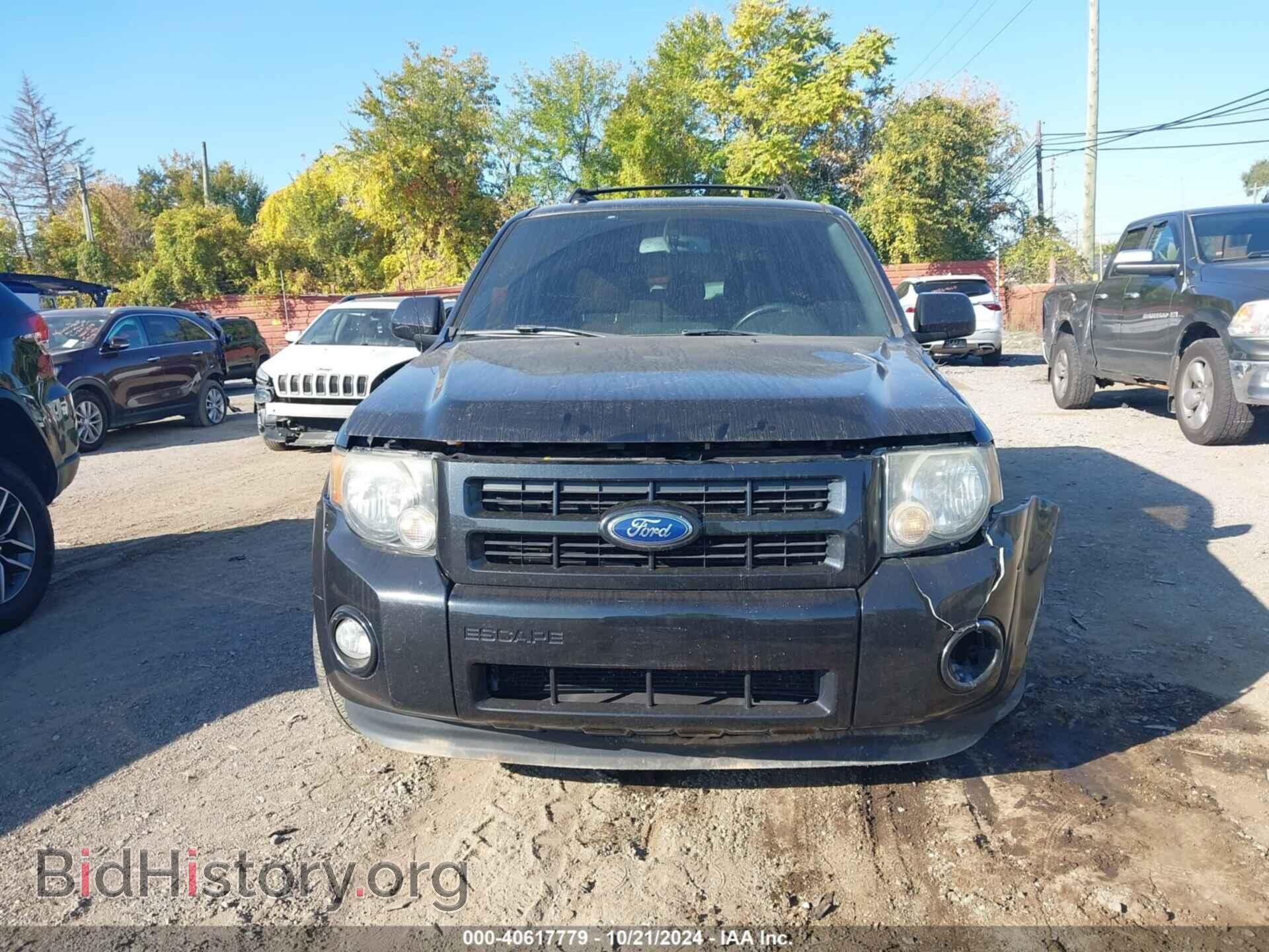 2011 FORD ESCAPE - VIN: 1FMCU9DG2BKB52488 - Фото 13