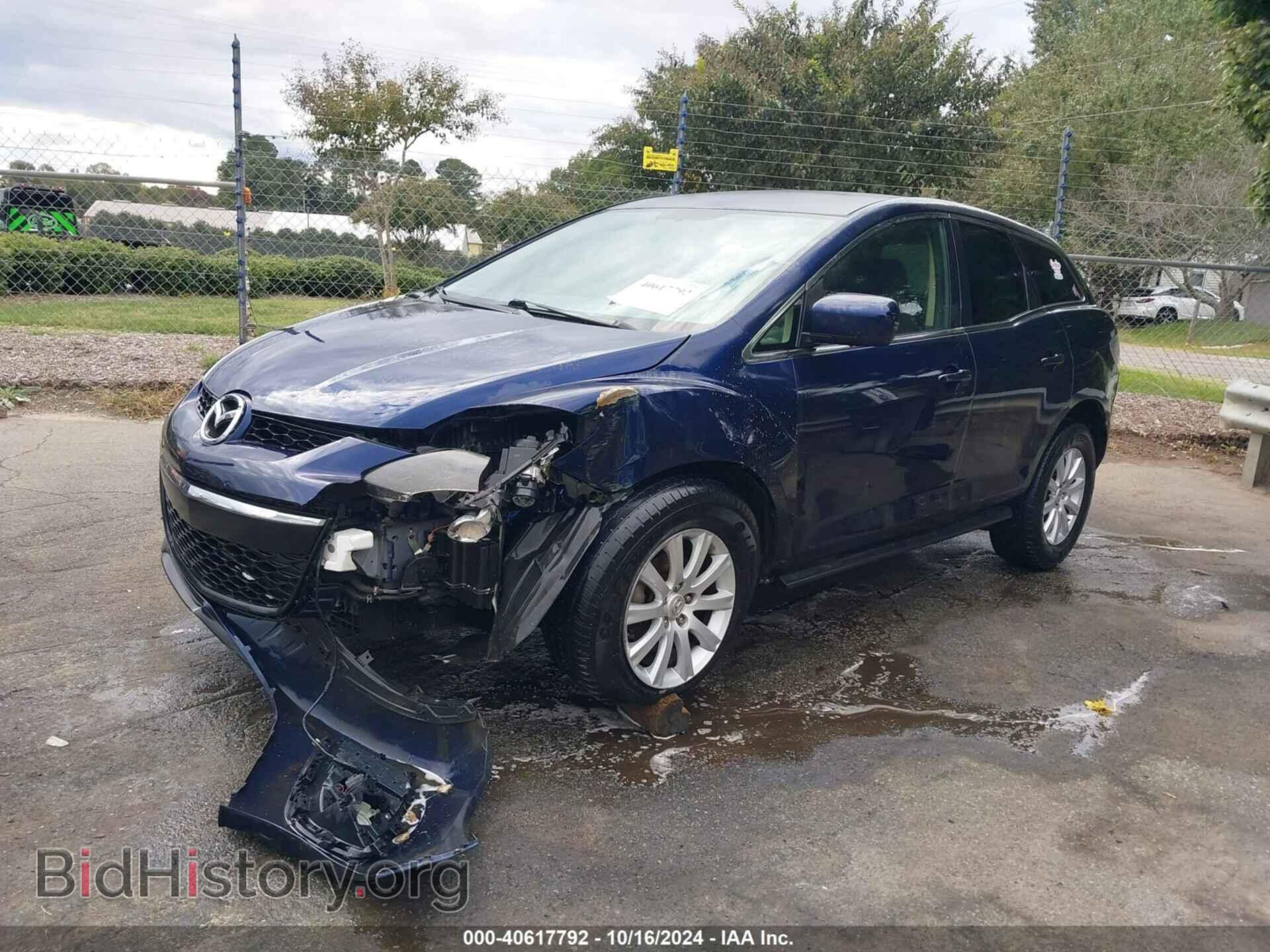 2012 MAZDA CX-7 - VIN: JM3ER2BM3C0412786 - Фото 2