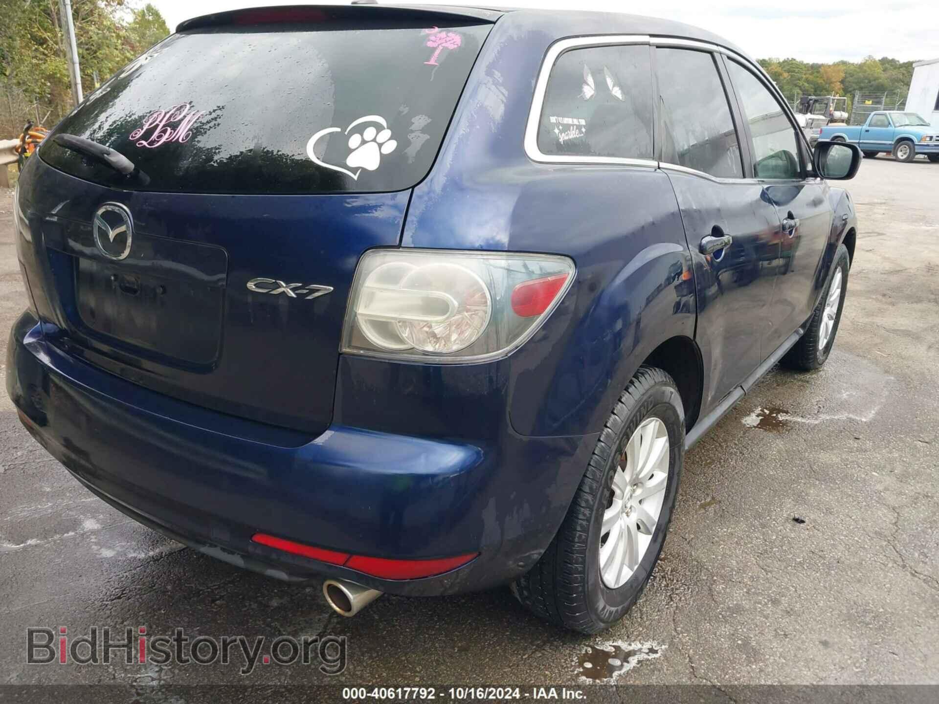 2012 MAZDA CX-7 - VIN: JM3ER2BM3C0412786 - Фото 4