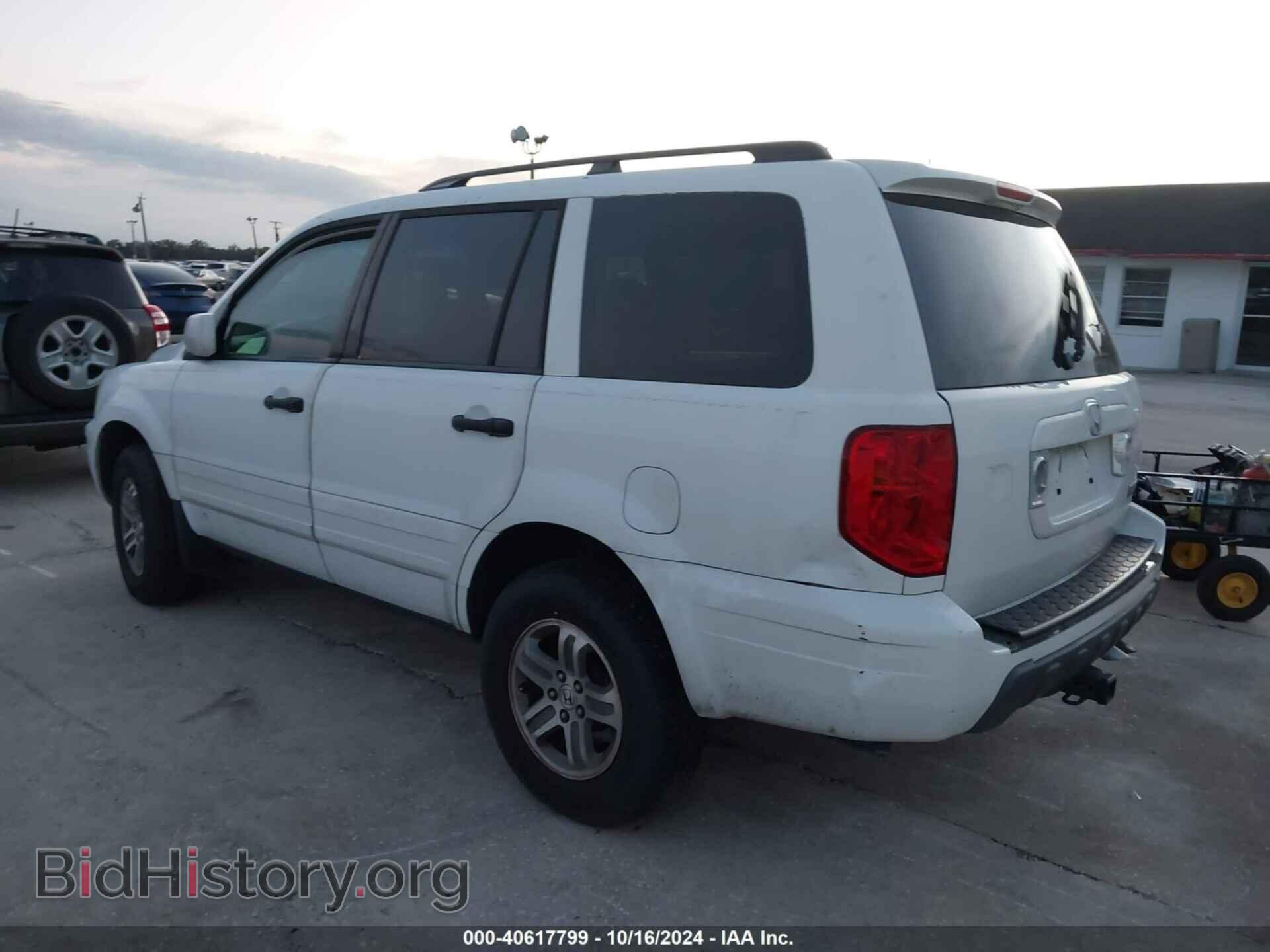 2005 HONDA PILOT - VIN: 5FNYF18425B056576 - Фото 3