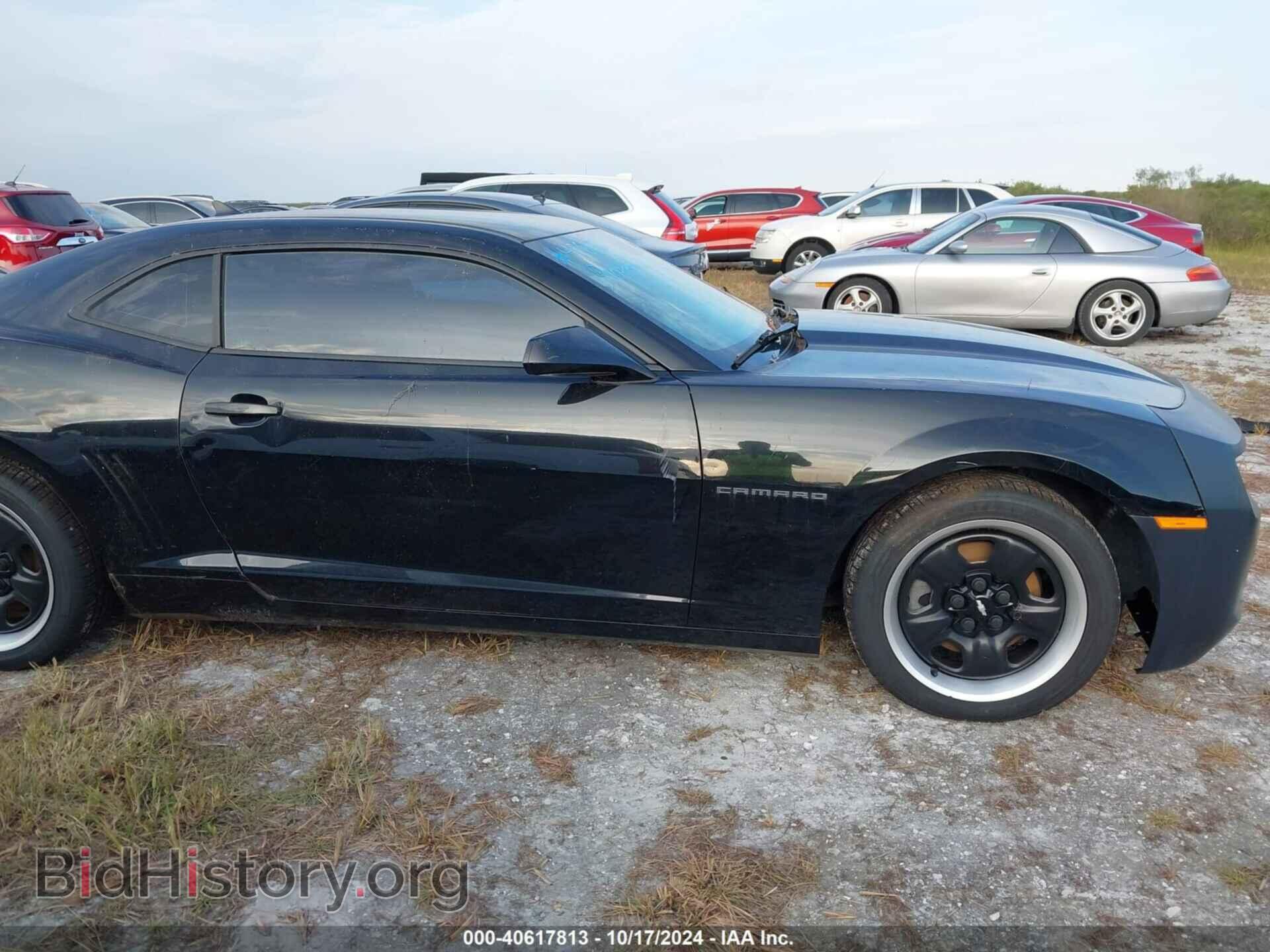 2011 CHEVROLET CAMARO - VIN: 2G1FE1ED4B9196314 - Фото 13
