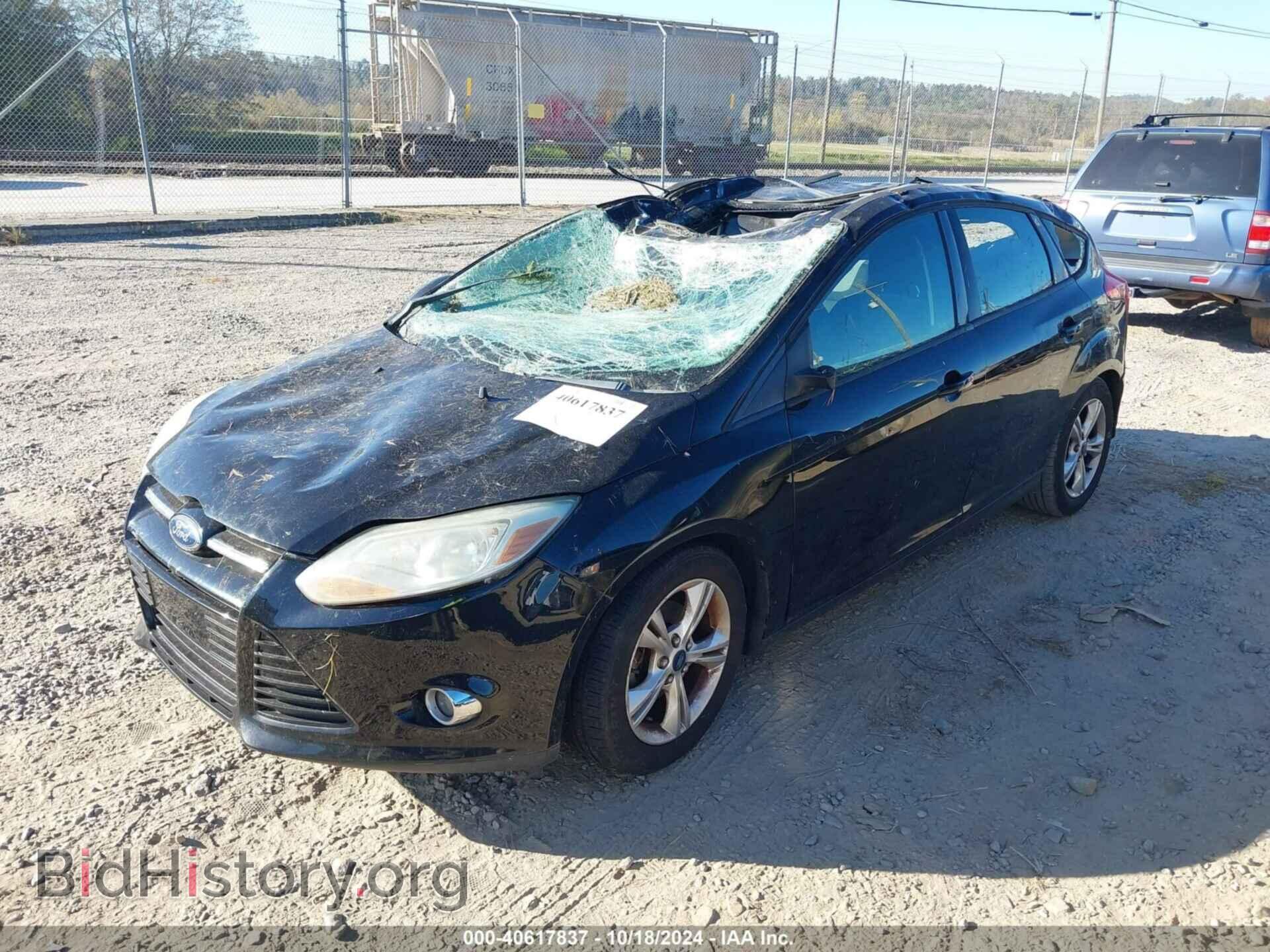 2012 FORD FOCUS - VIN: 1FAHP3K26CL230830 - Фото 2