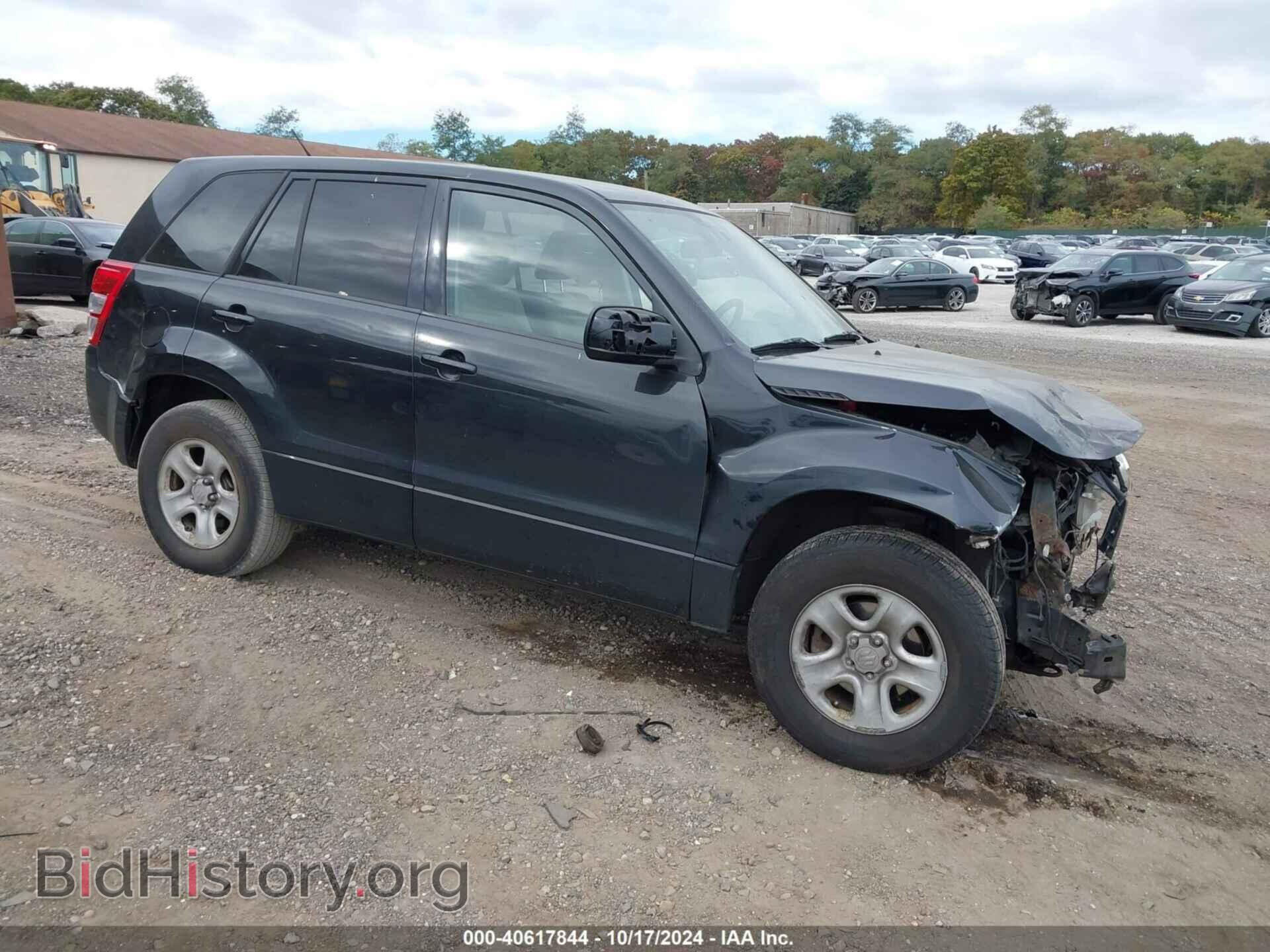 Photo JS3TD0D26B4101831 - SUZUKI GRAND VITARA 2011
