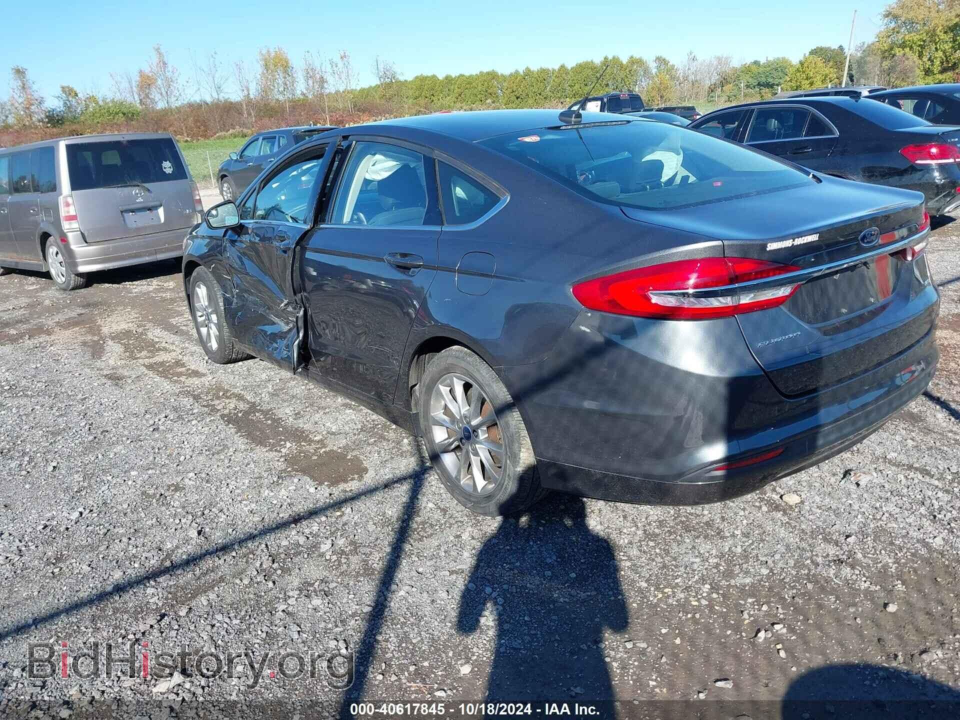 2017 FORD FUSION - VIN: 3FA6P0H76HR153832 - Фото 3