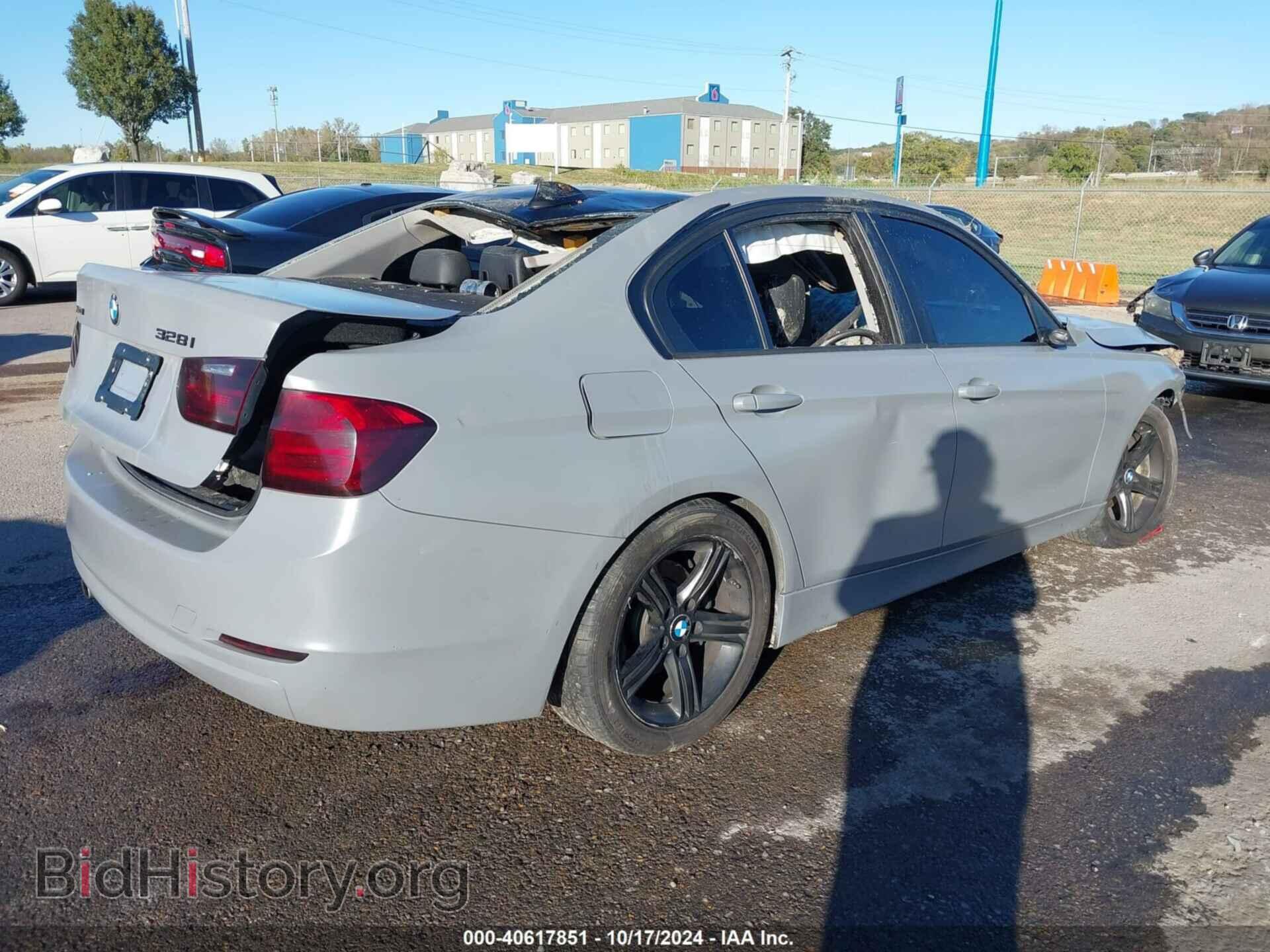 2013 BMW 328I - VIN: WBA3B3C50DF538245 - Фото 4