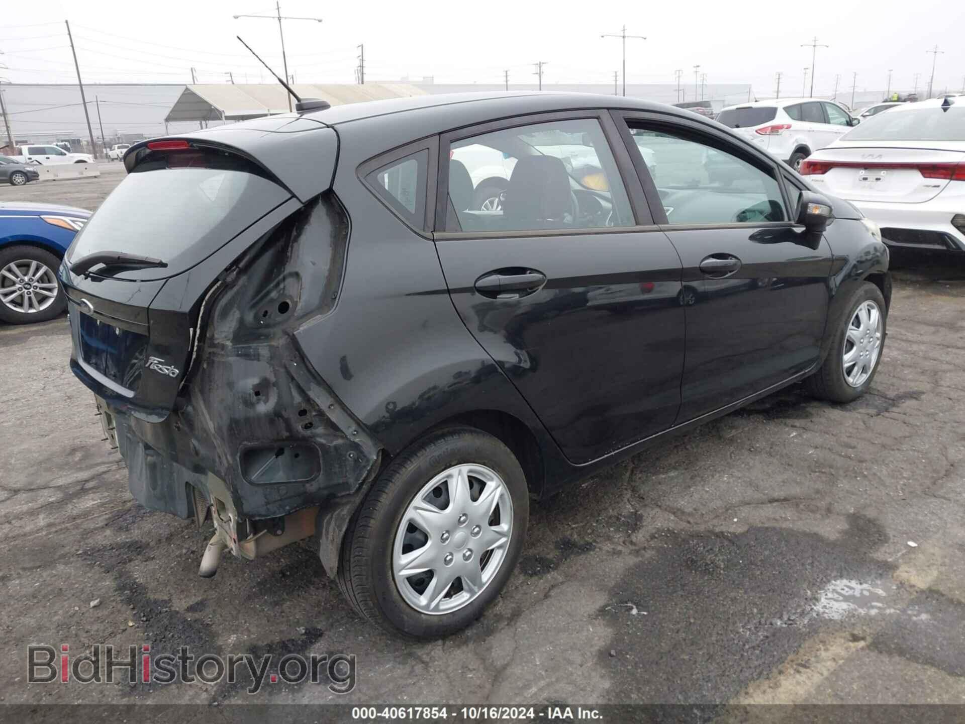 2013 FORD FIESTA - VIN: 3FADP4EJ6DM204946 - Фото 4
