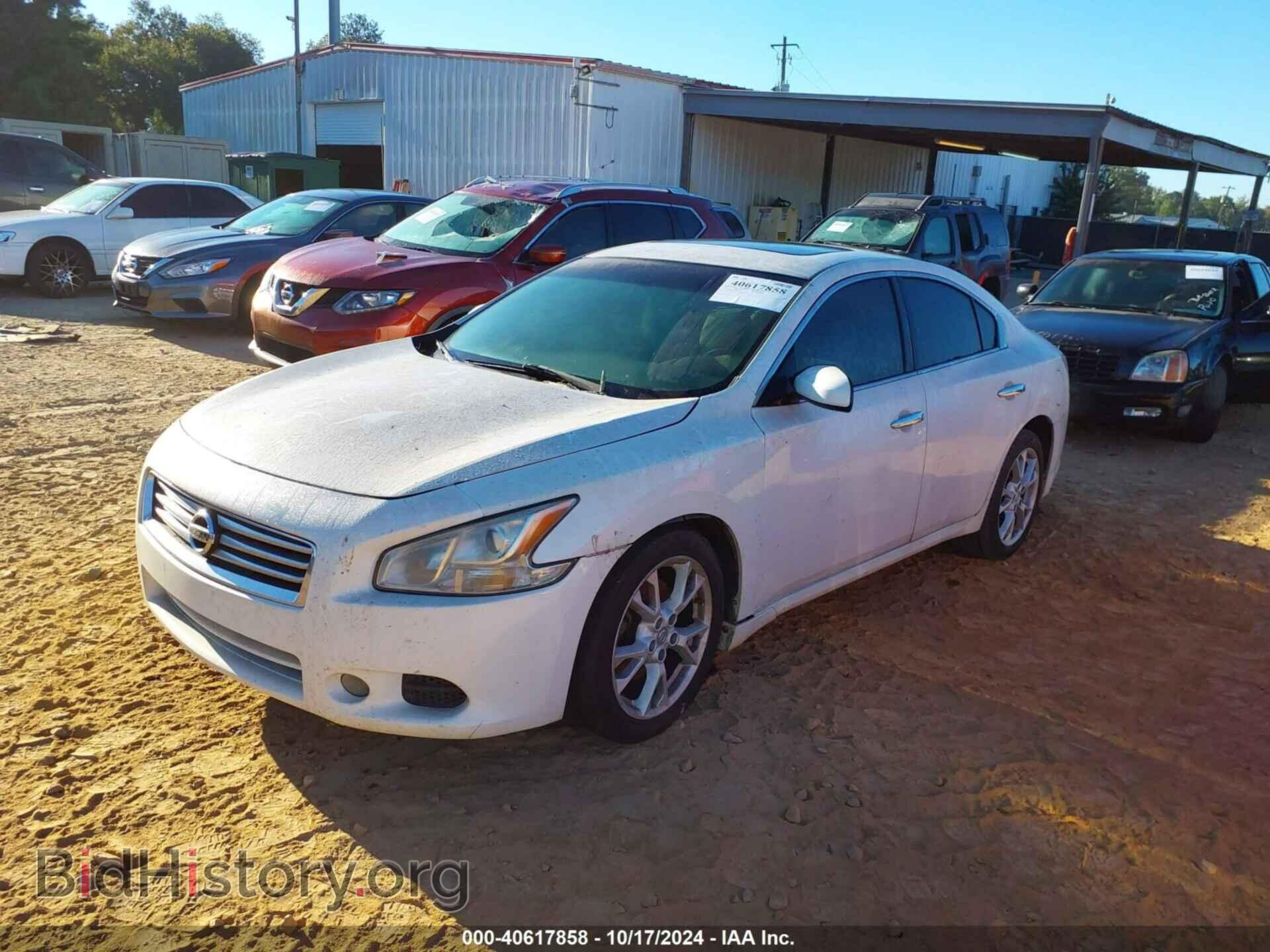 2013 NISSAN MAXIMA - VIN: 1N4AA5AP4DC809313 - Фото 2