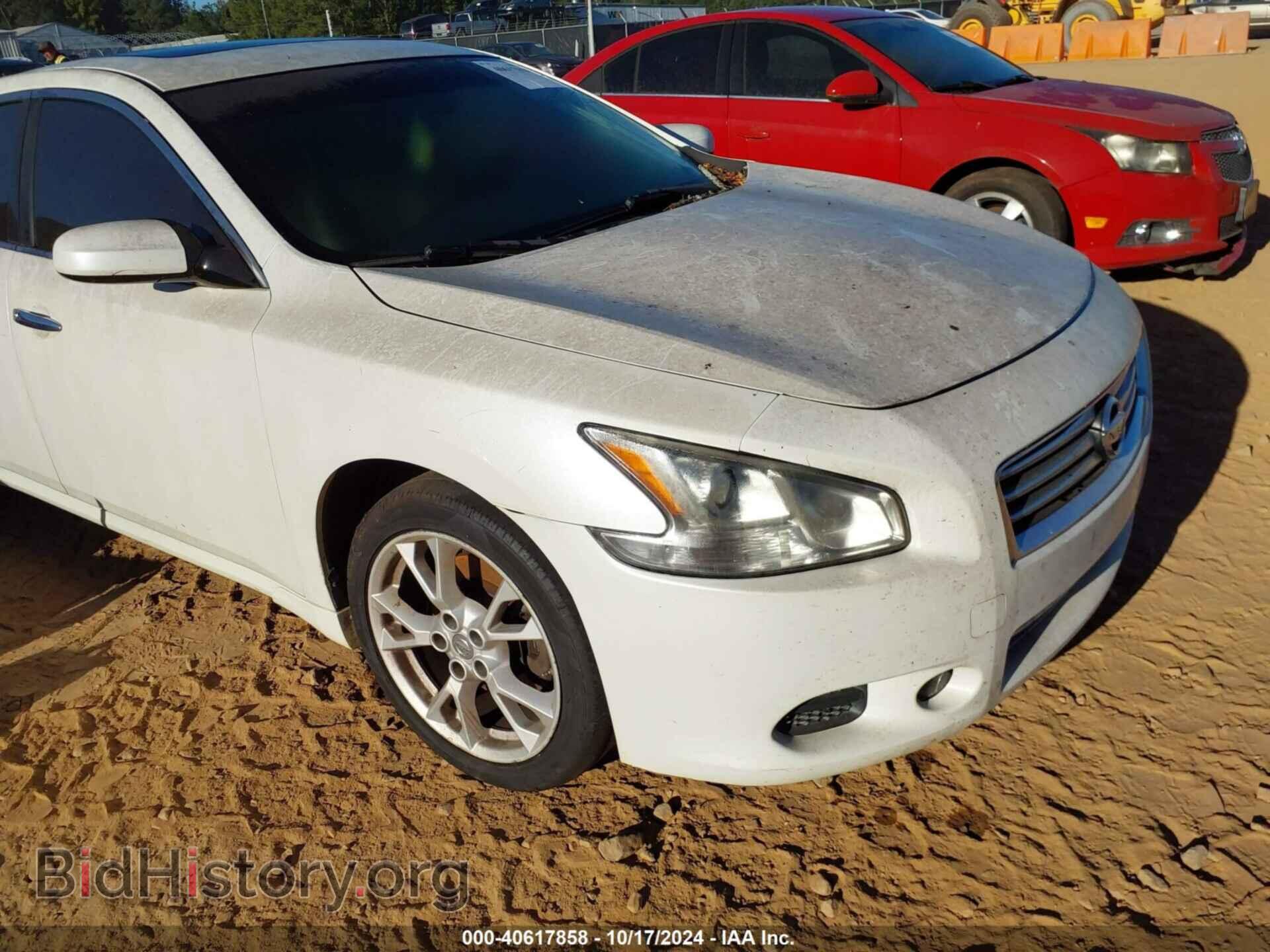 2013 NISSAN MAXIMA - VIN: 1N4AA5AP4DC809313 - Фото 12