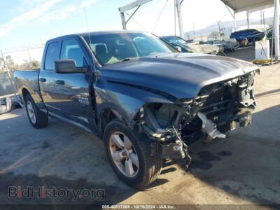 2015 RAM 1500 Express, gray — VIN 1C6RR6FG9FS714556, IAAI