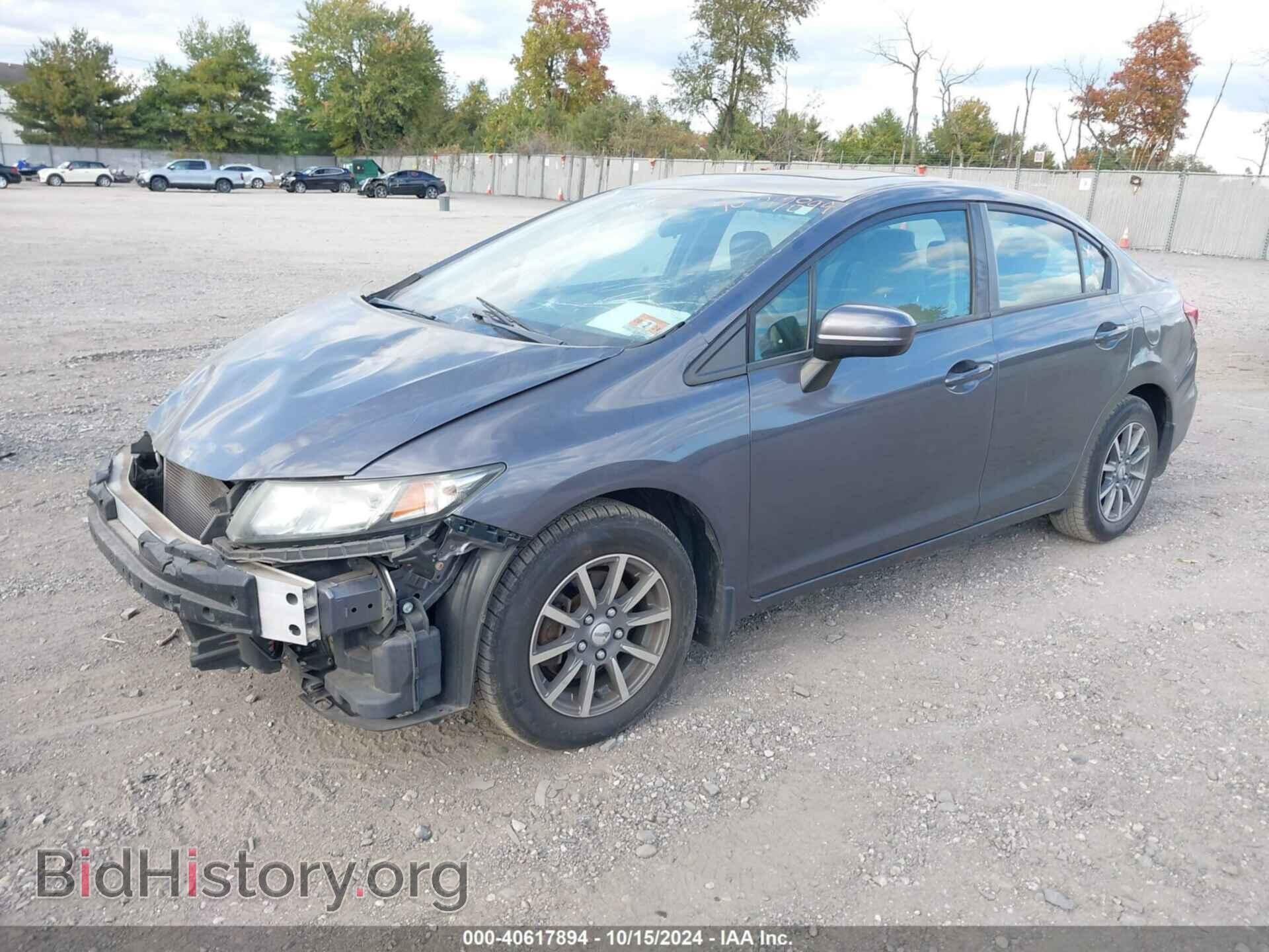 2014 HONDA CIVIC - VIN: 19XFB2F58EE236204 - Фото 2