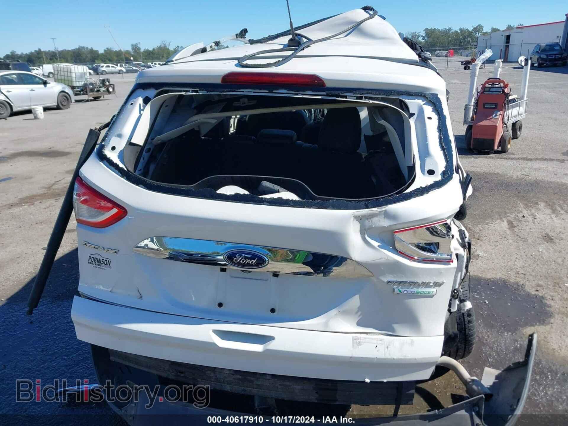 2014 FORD ESCAPE - VIN: 1FMCU0J90EUA27273 - Фото 8