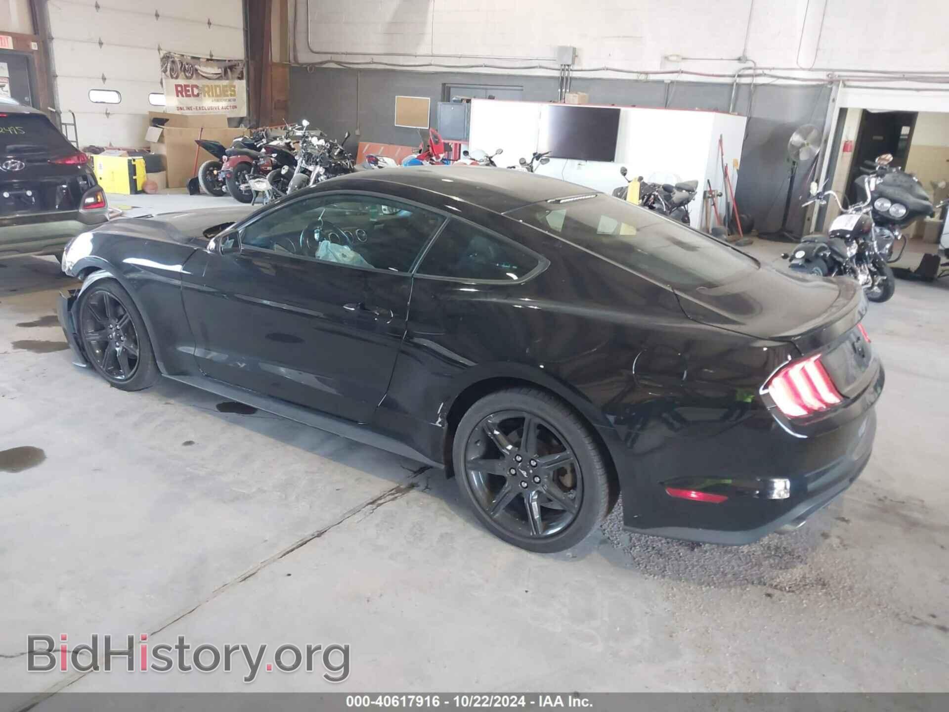 2018 FORD MUSTANG - VIN: 1FA6P8TH0J5100969 - Фото 3