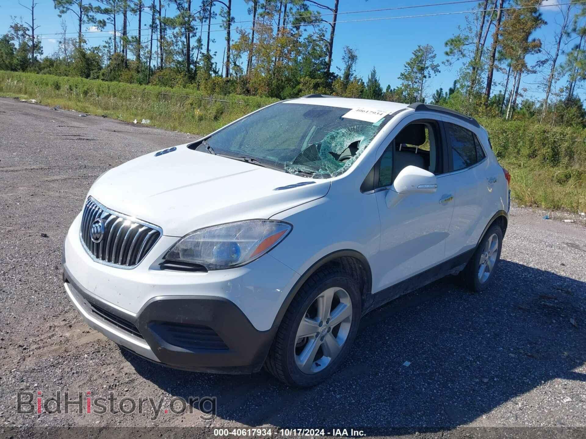 2016 BUICK ENCORE - VIN: KL4CJASB4GB723048 - Photo 2