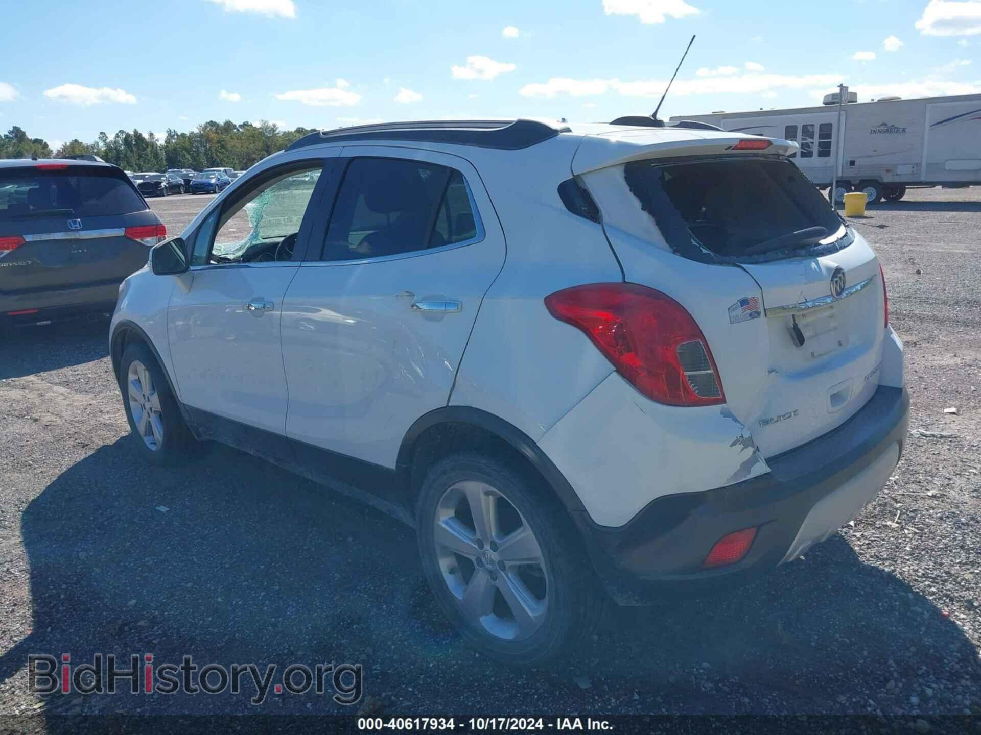 2016 BUICK ENCORE - VIN: KL4CJASB4GB723048 - Photo 3