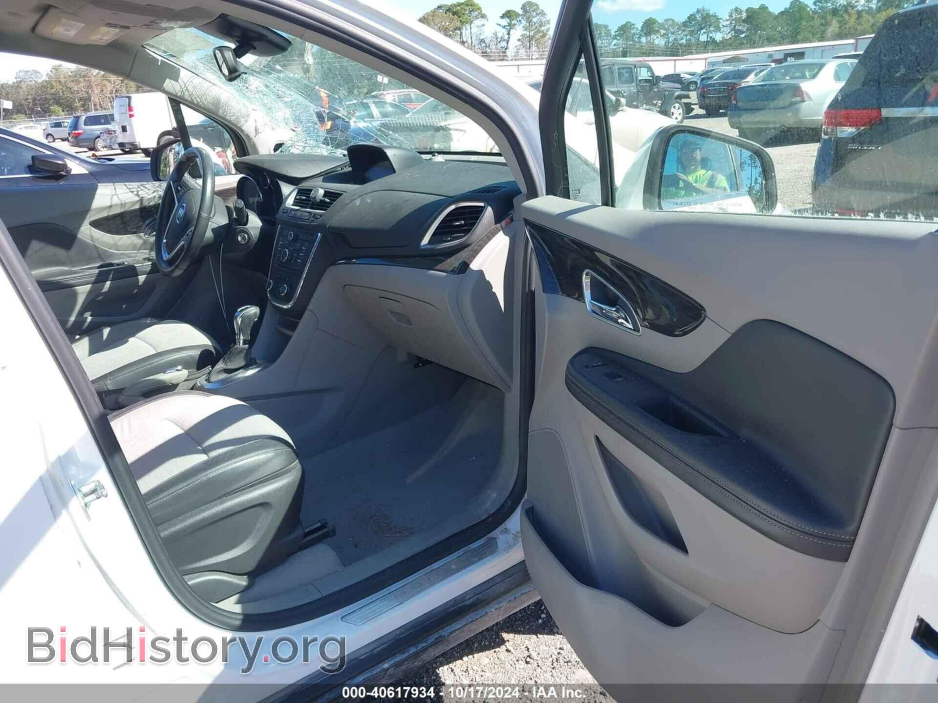 2016 BUICK ENCORE - VIN: KL4CJASB4GB723048 - Photo 5