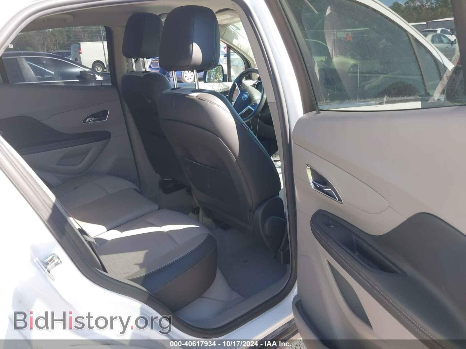 2016 BUICK ENCORE - VIN: KL4CJASB4GB723048 - Photo 8