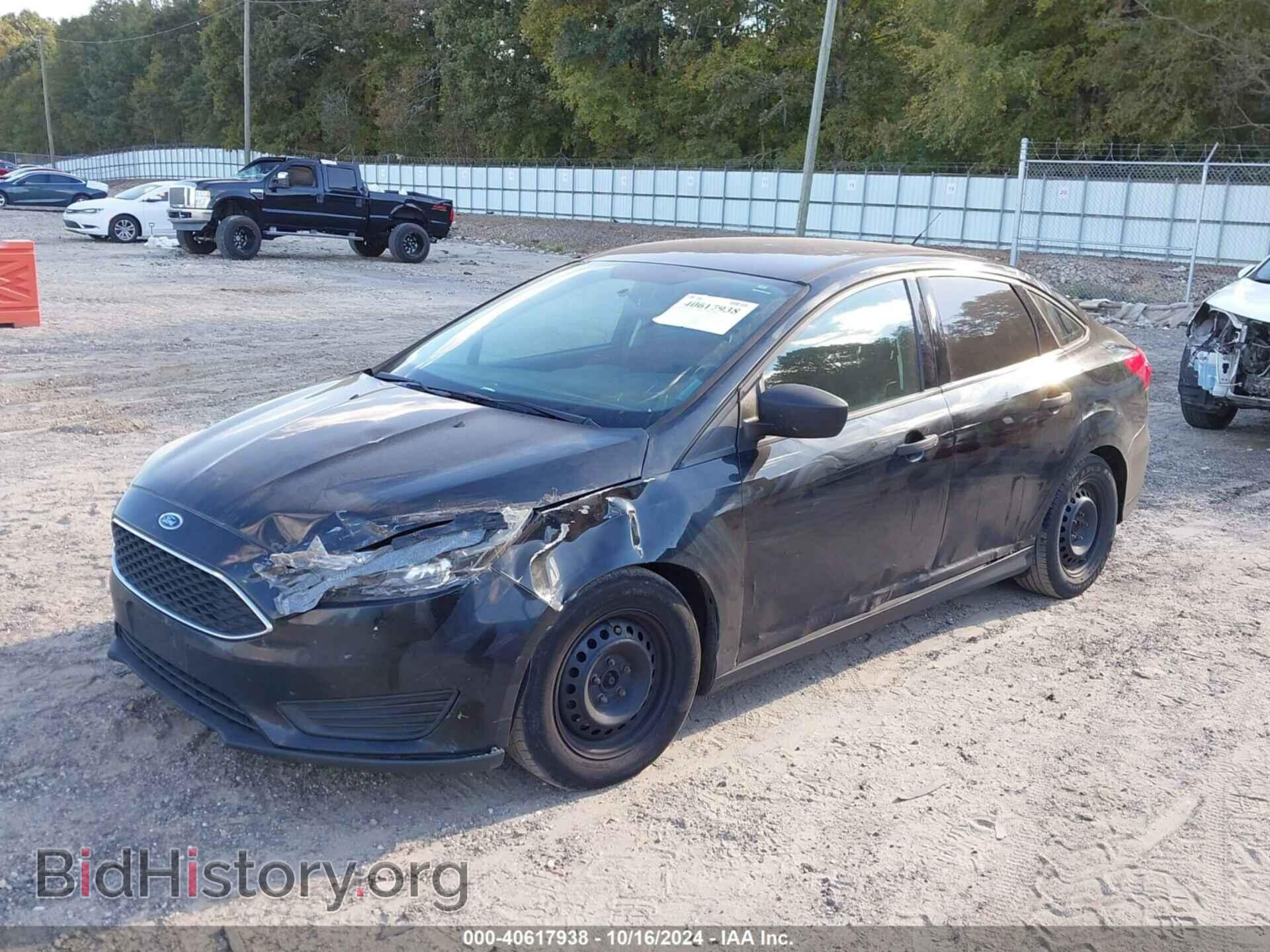 2015 FORD FOCUS - VIN: 1FADP3E26FL364736 - Фото 2