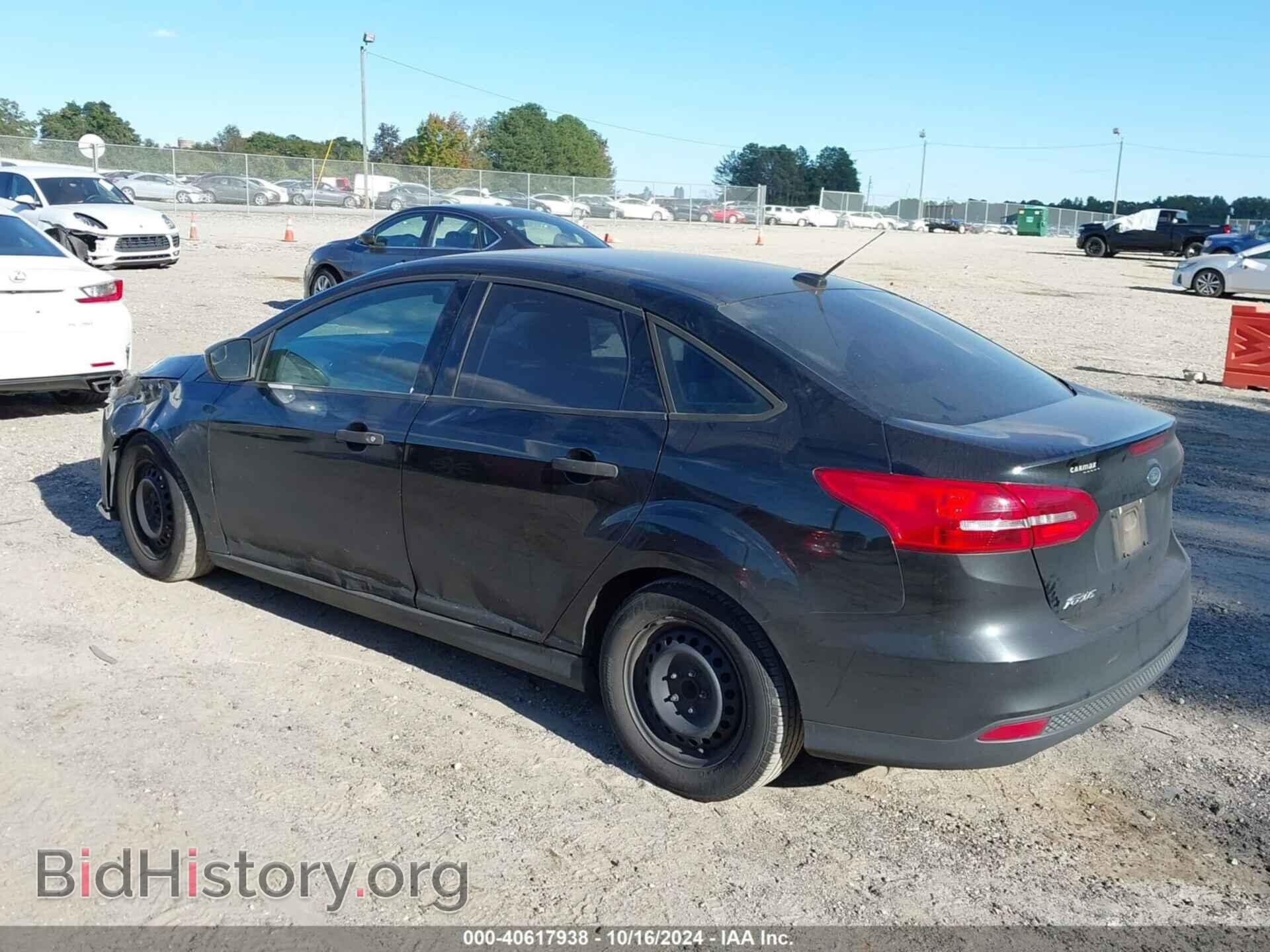 2015 FORD FOCUS - VIN: 1FADP3E26FL364736 - Фото 3