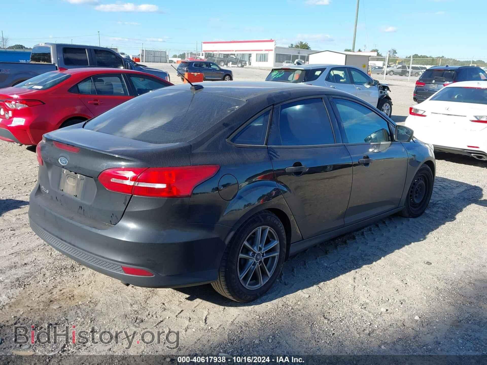 2015 FORD FOCUS - VIN: 1FADP3E26FL364736 - Фото 4