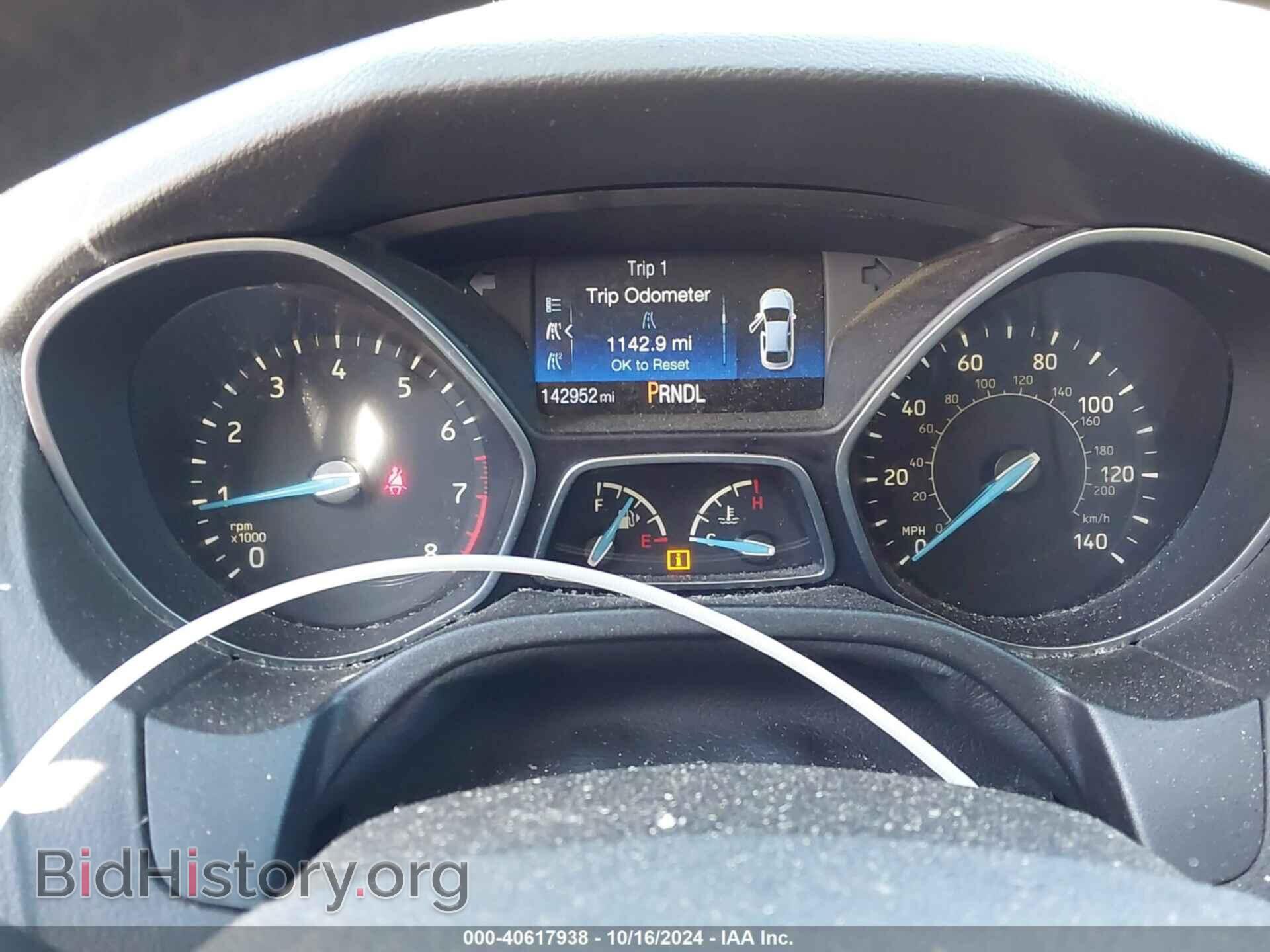 2015 FORD FOCUS - VIN: 1FADP3E26FL364736 - Фото 7