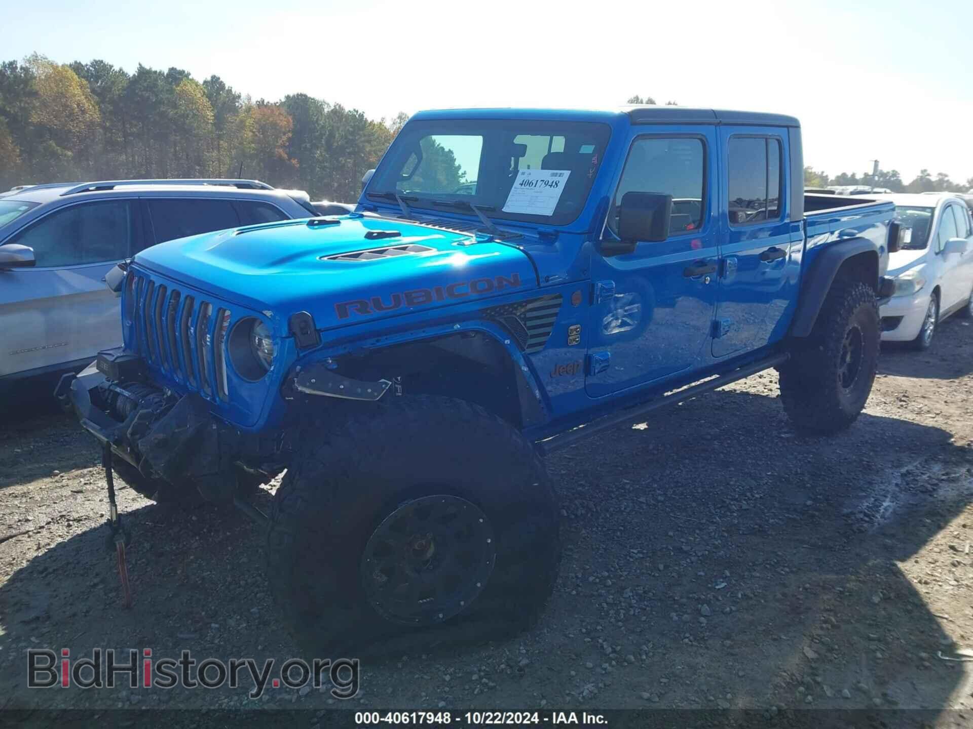 2020 JEEP GLADIATOR - VIN: 1C6JJTBG0LL163416 - Фото 2