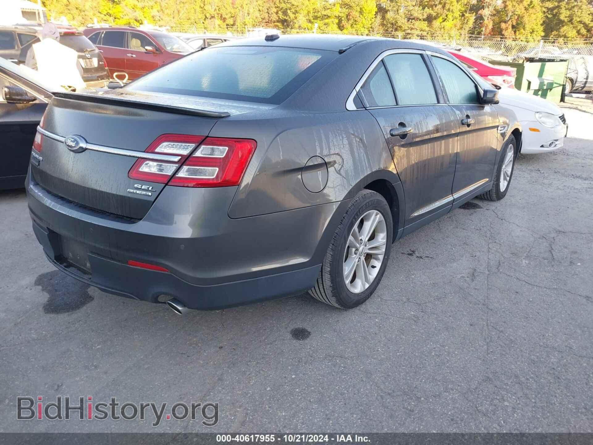 2016 FORD TAURUS - VIN: 1FAHP2E85GG100451 - Photo 4