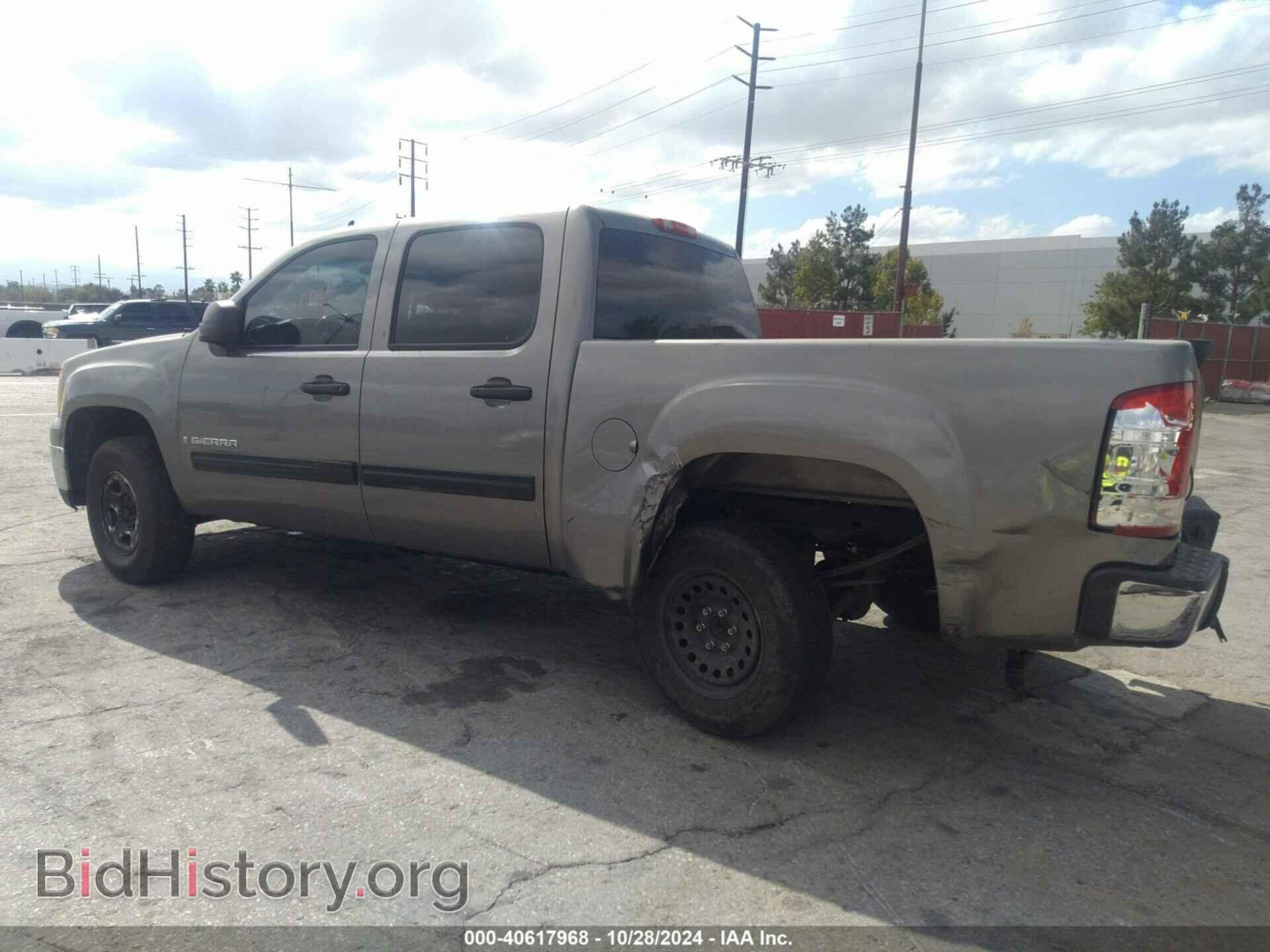 2009 GMC SIERRA - VIN: 3GTEC23C89G112889 - Фото 3