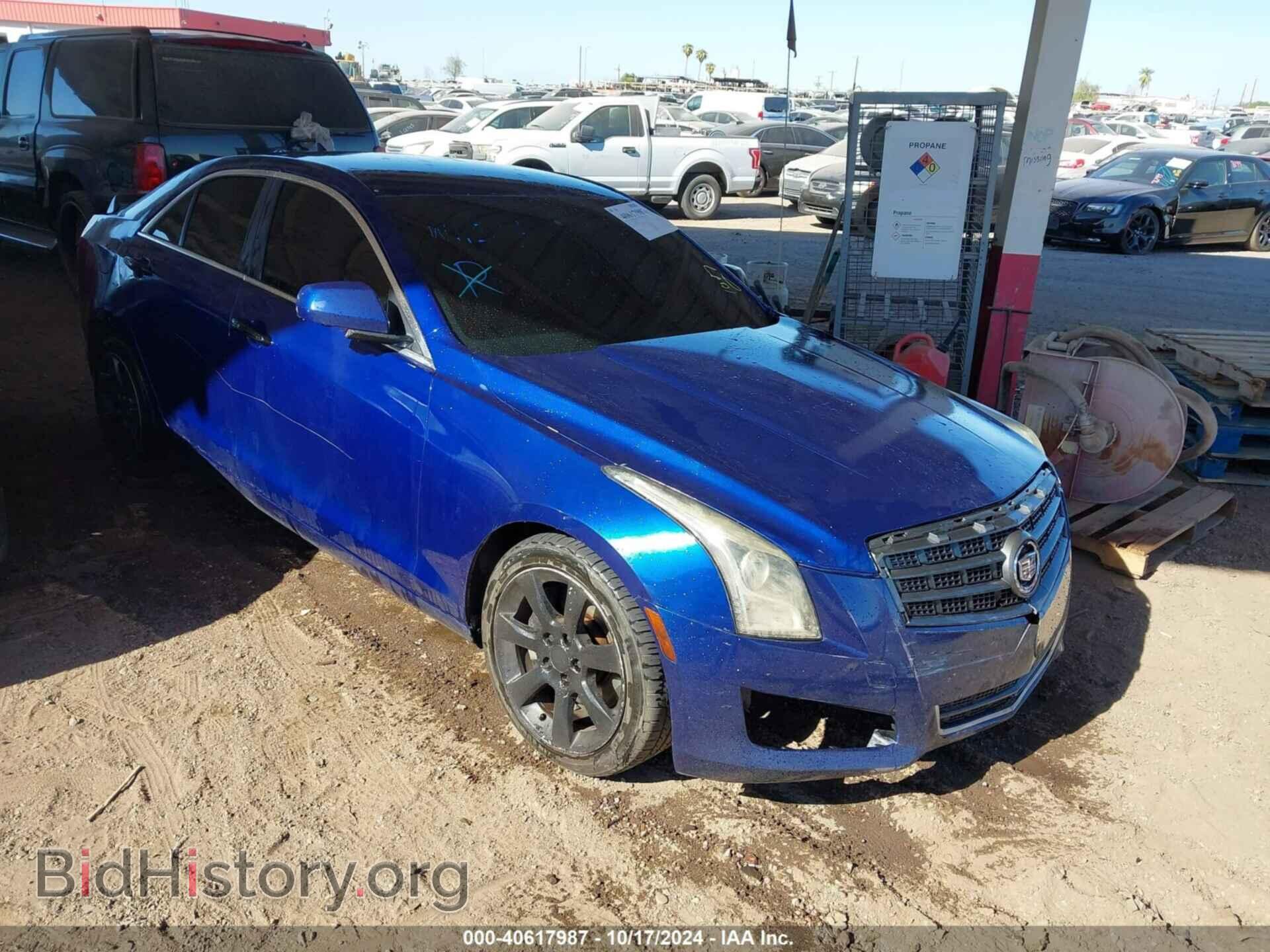 Photo 1G6AA5RA1D0127455 - CADILLAC ATS 2013