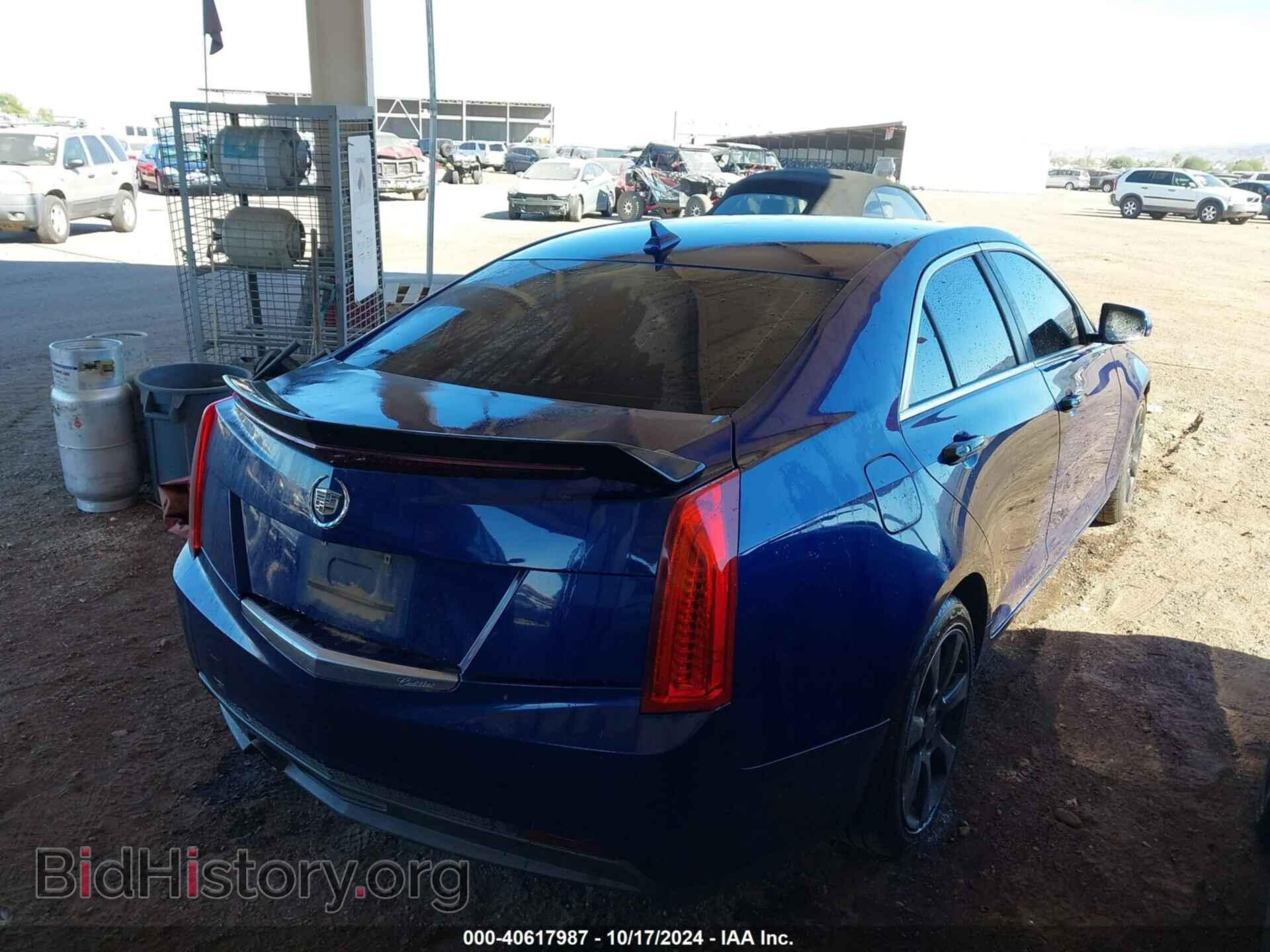 2013 CADILLAC ATS - VIN: 1G6AA5RA1D0127455 - Фото 4