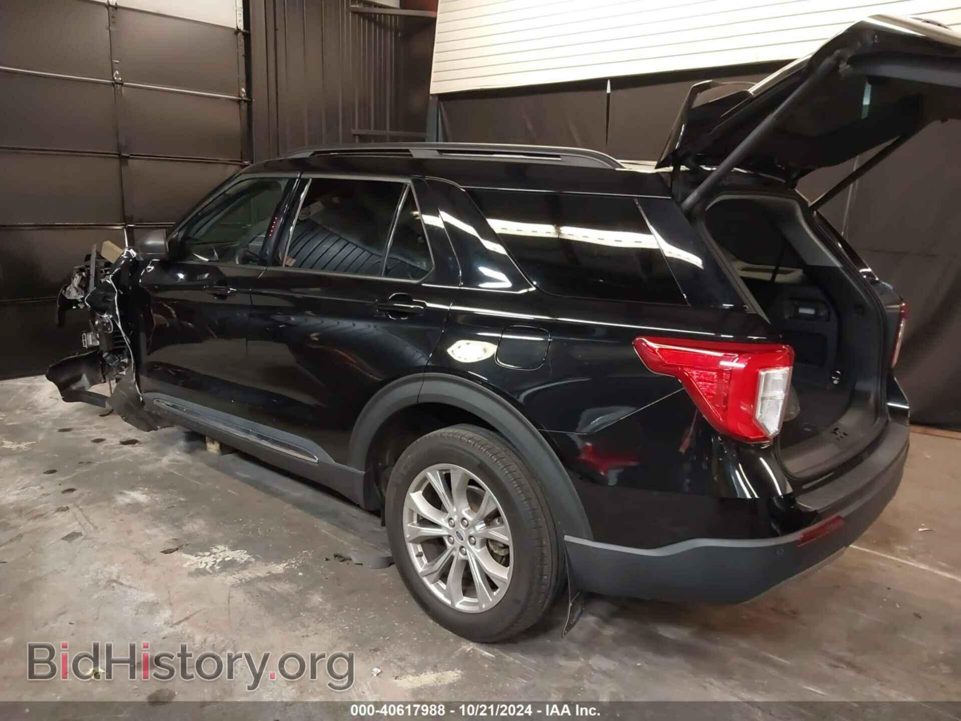 2021 FORD EXPLORER - VIN: 1FMSK8DH3MGA25940 - Photo 3