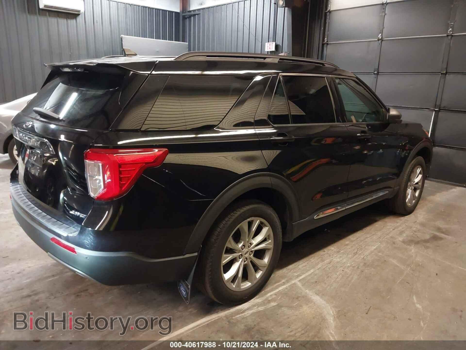2021 FORD EXPLORER - VIN: 1FMSK8DH3MGA25940 - Photo 4