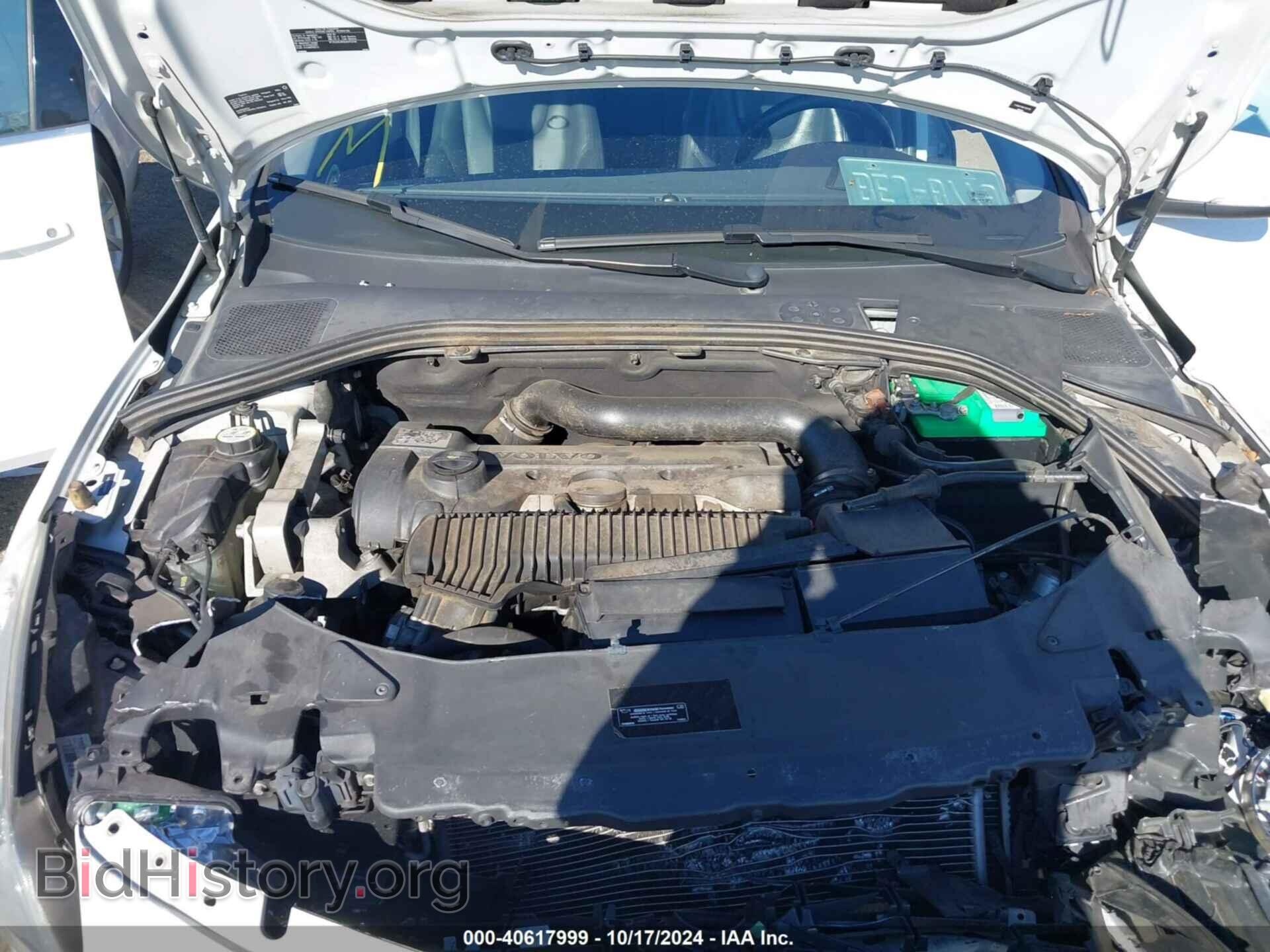2012 VOLVO S60 - VIN: YV1622FS8C2123735 - Фото 10