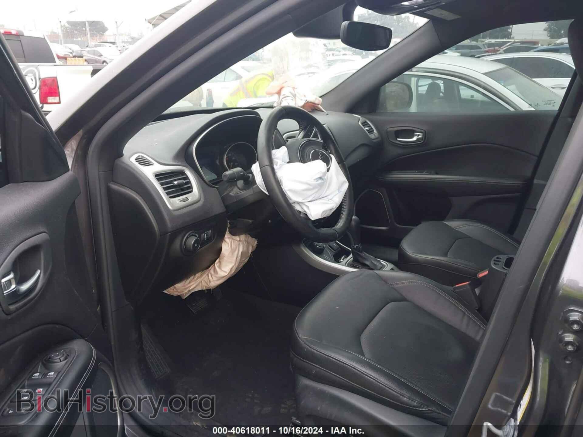 2021 JEEP COMPASS - VIN: 3C4NJDEB1MT525064 - Фото 5