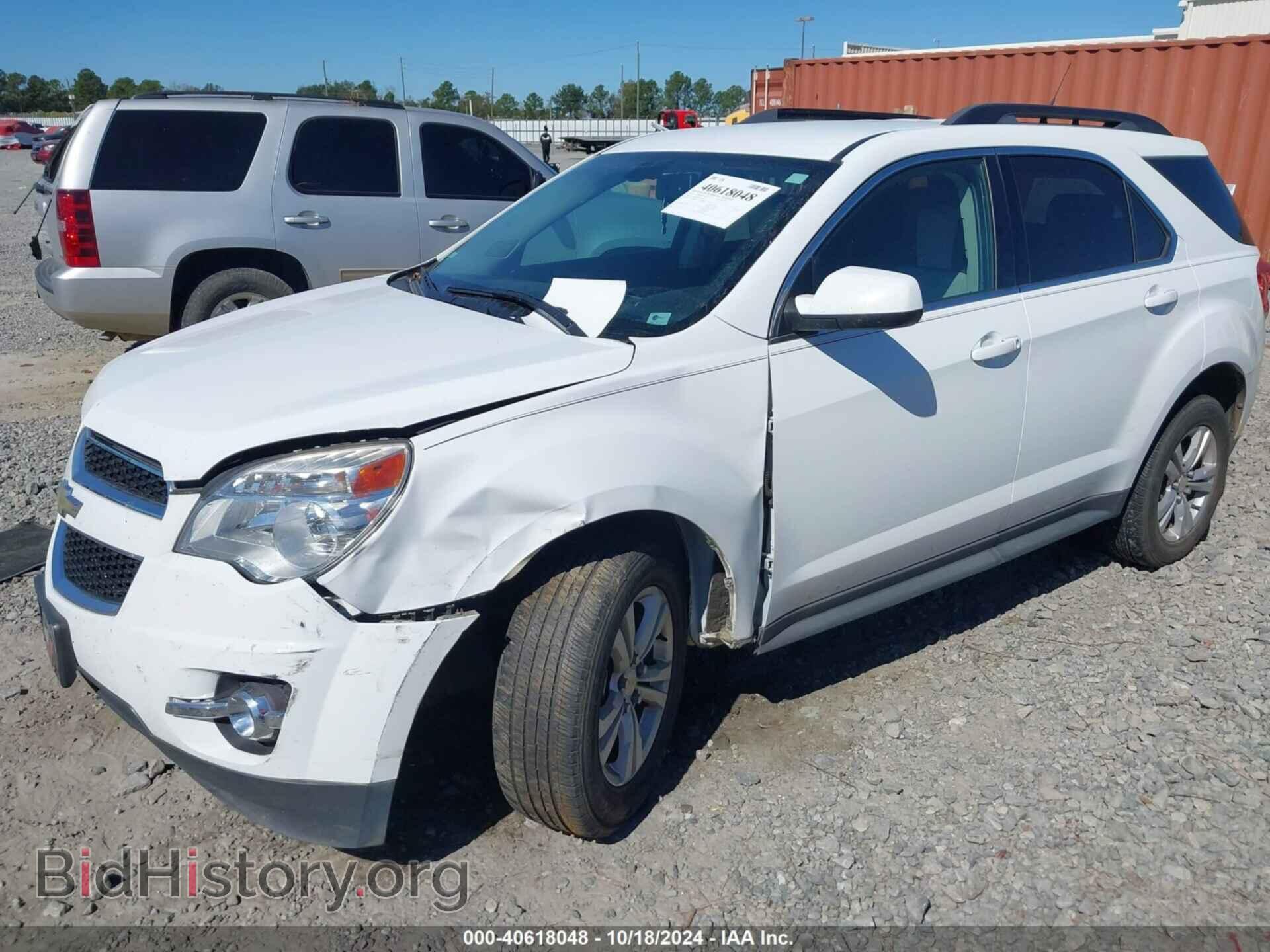 2011 CHEVROLET EQUINOX - VIN: 2CNALPEC0B6231364 - Фото 6