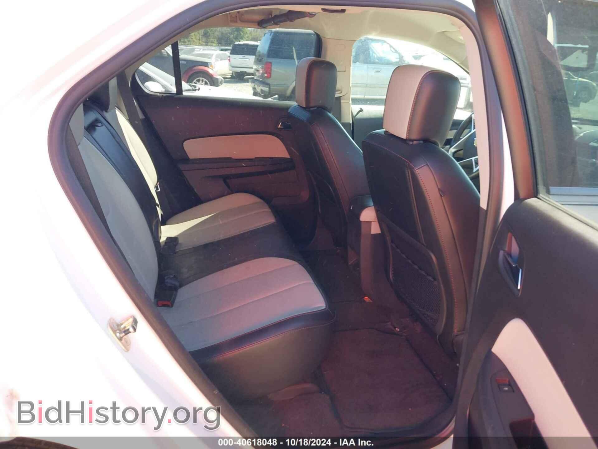 2011 CHEVROLET EQUINOX - VIN: 2CNALPEC0B6231364 - Фото 8
