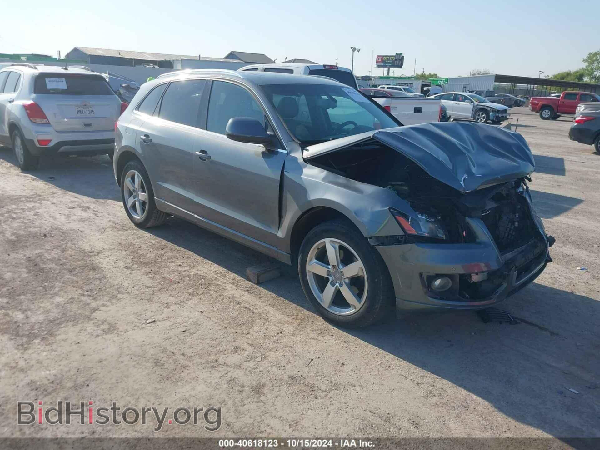 Фотография WA1LFAFP3CA020063 - AUDI Q5 2012