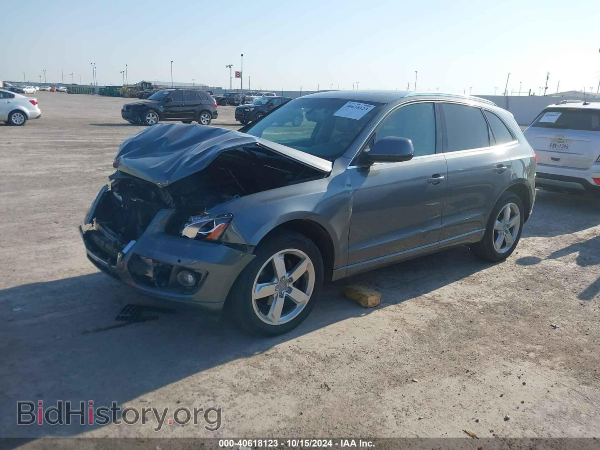 2012 AUDI Q5 - VIN: WA1LFAFP3CA020063 - Фото 2