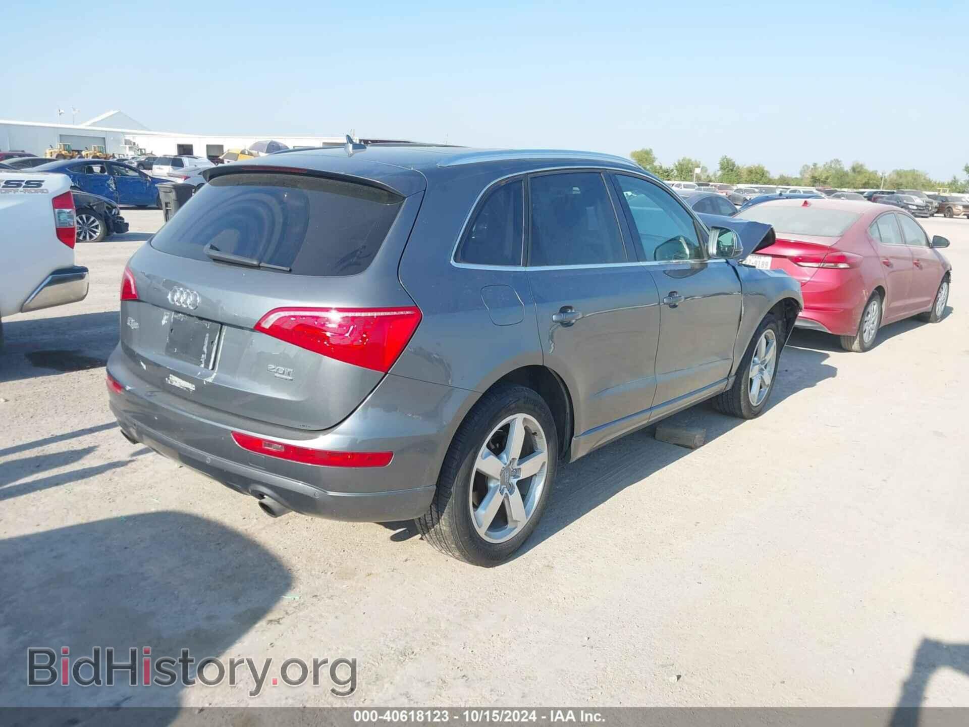 2012 AUDI Q5 - VIN: WA1LFAFP3CA020063 - Фото 4
