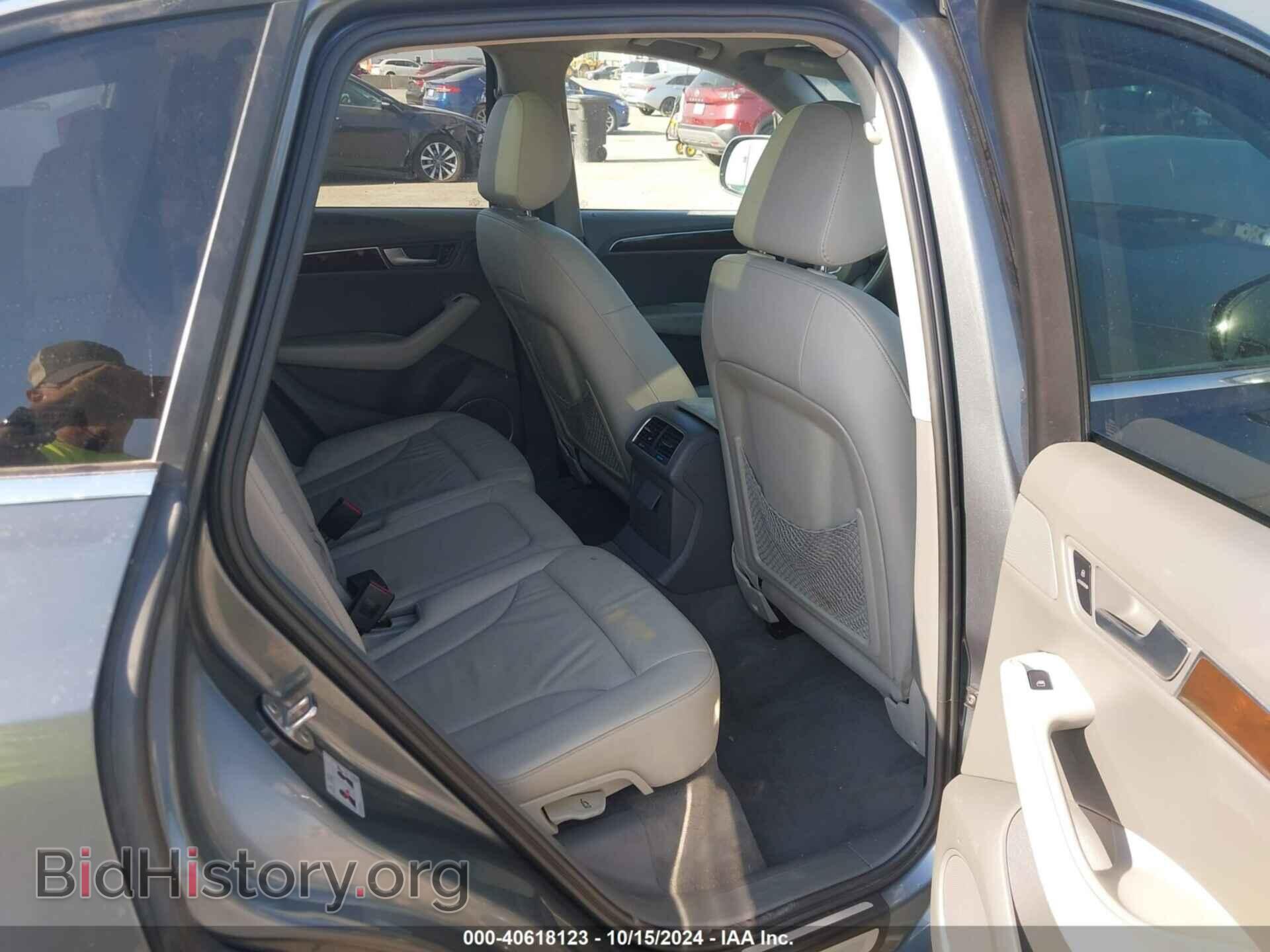 2012 AUDI Q5 - VIN: WA1LFAFP3CA020063 - Фото 8