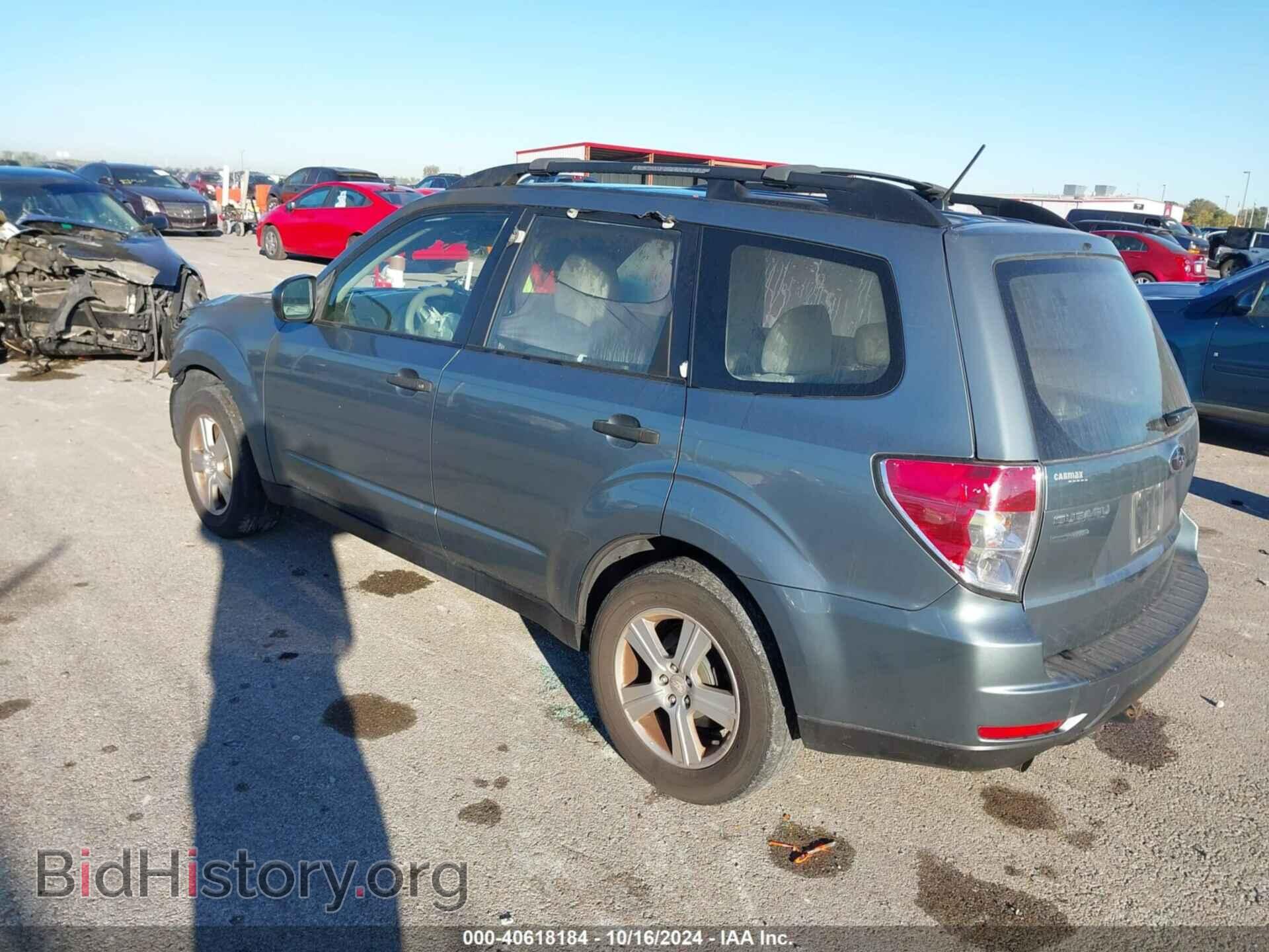 2011 SUBARU FORESTER - VIN: JF2SHBBC8BH767590 - Фото 3