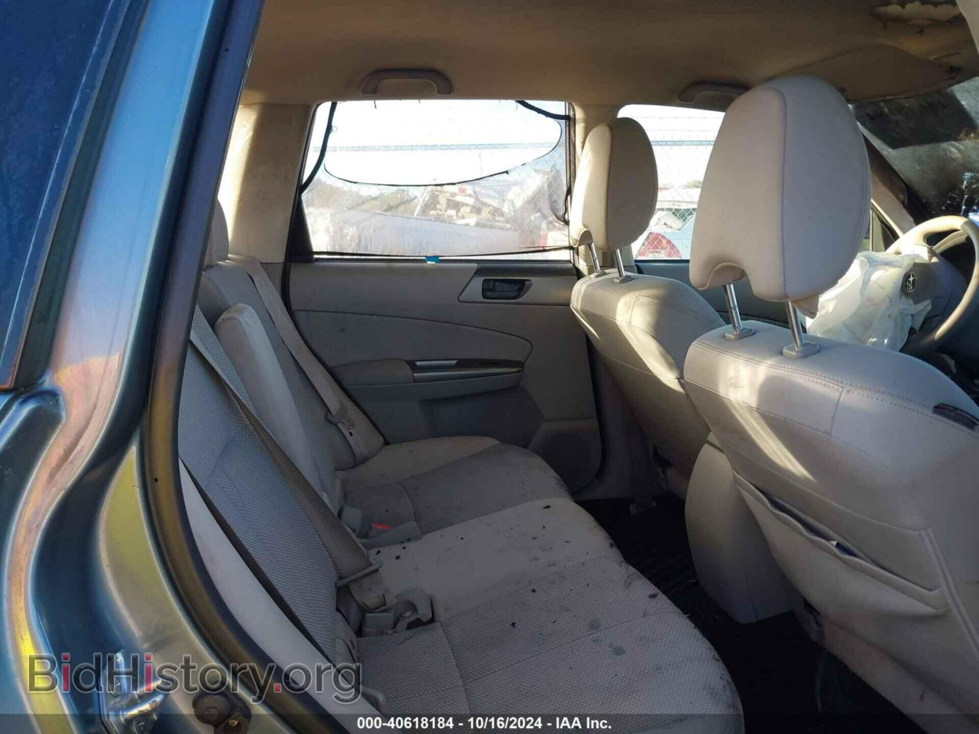 2011 SUBARU FORESTER - VIN: JF2SHBBC8BH767590 - Фото 8
