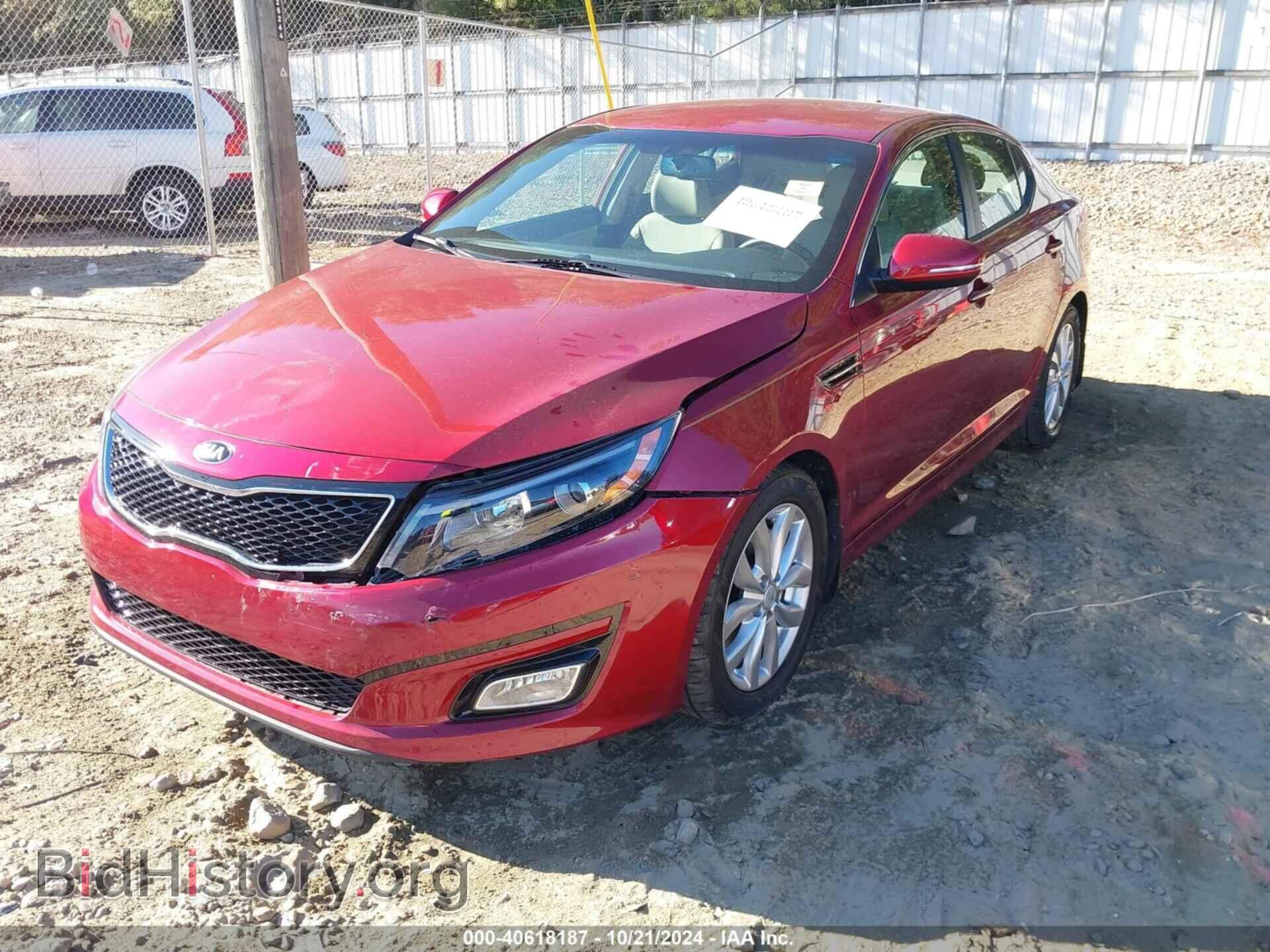 2015 KIA OPTIMA - VIN: 5XXGN4A71FG510822 - Фото 6